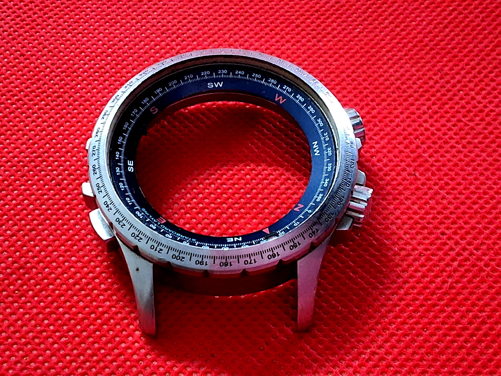 Hamilton Khaki Aviation X-Wind Auto Chrono Wrist Watch Case 44 mm.