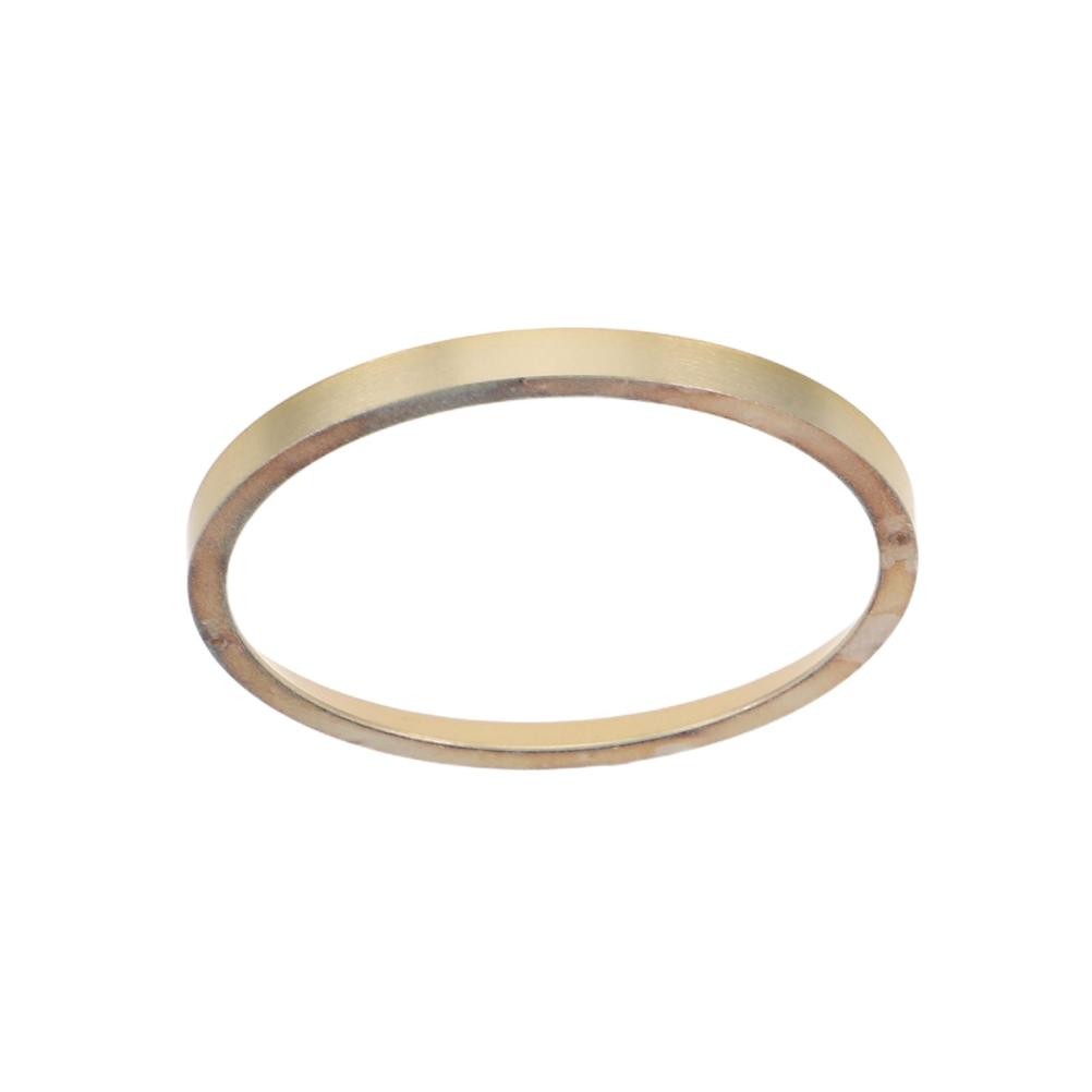 Watch Case Inner Flange Copper Replacement Ring for Enhanced Dial Stability