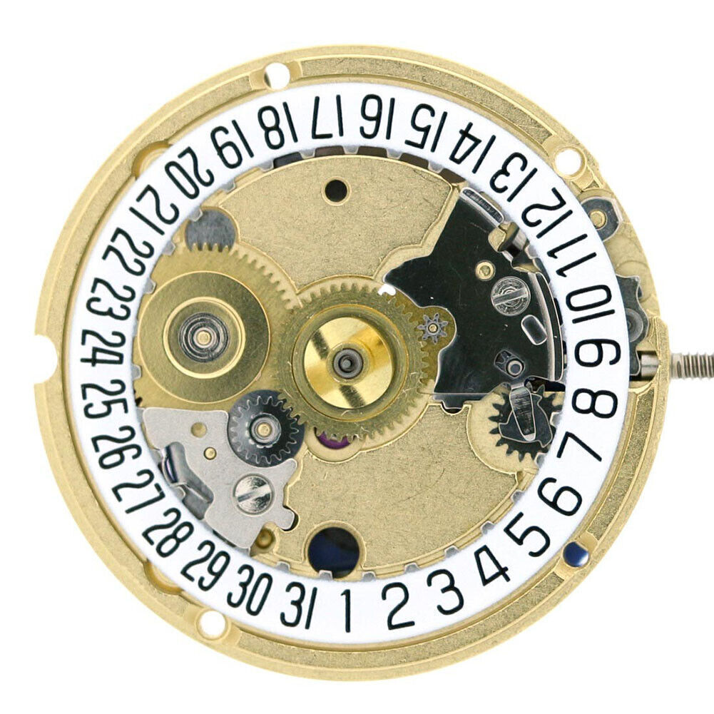 ETA 956.112 Watch Quartz Movement 3 Hands Date At 3/6