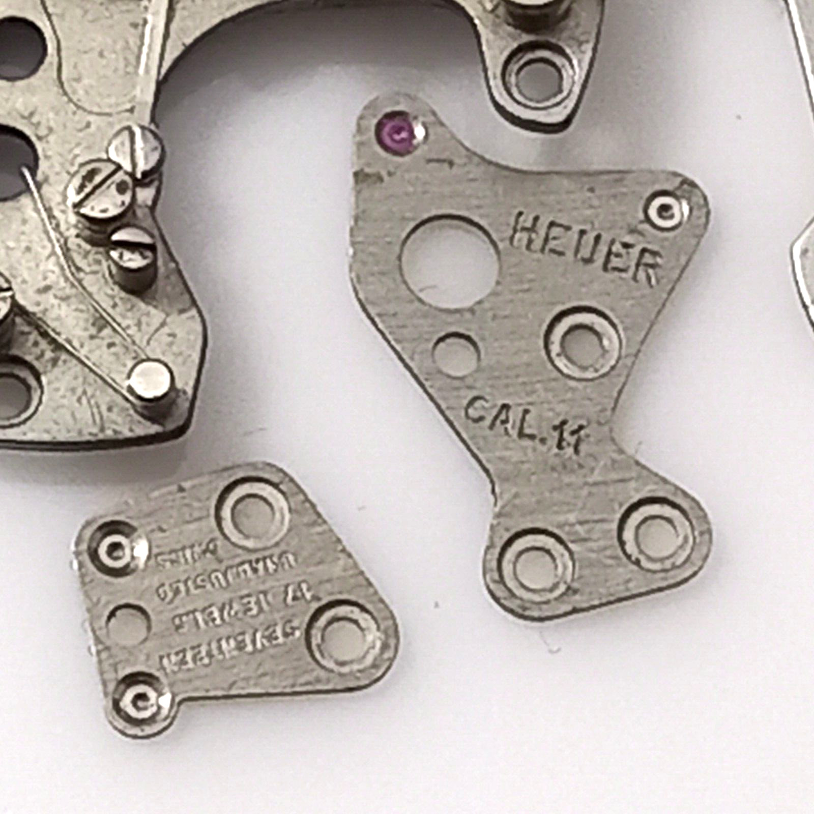 FOR PARTS HEUER CAL 11 & FOR CAL 12 VALJOUX 7740 BREITLING HAMILTON BULOVA BUREN