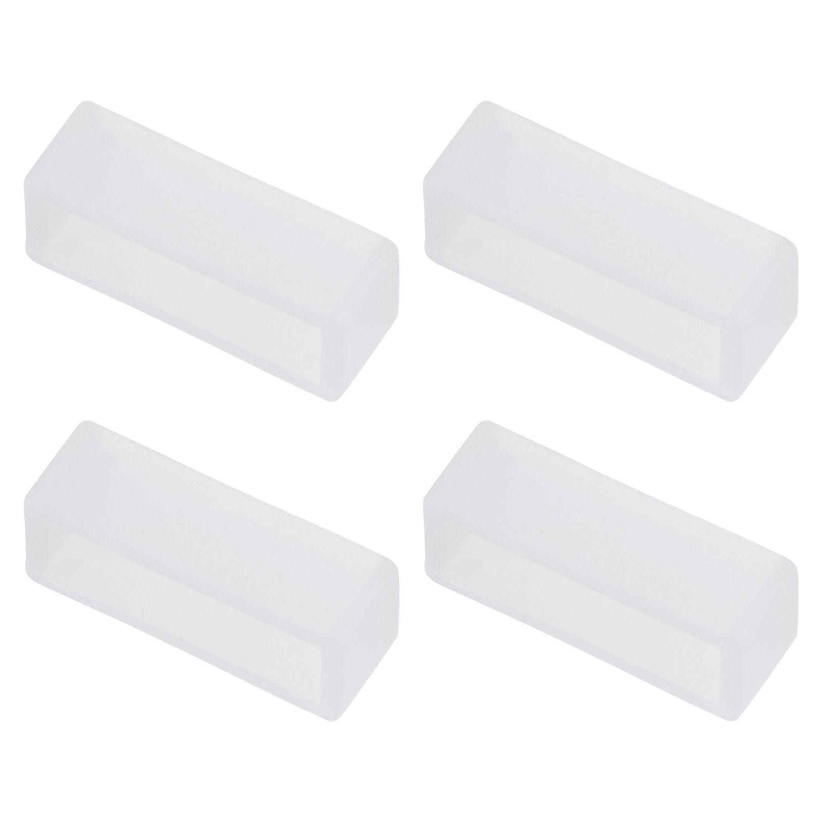 Watch strap Slots strap, for 22mm watch strap, transparent 4pcs