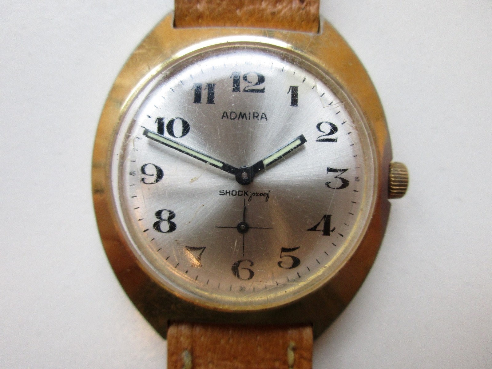 Admira France vintage 1960’s watch – FE cal. 233-60 movement – running