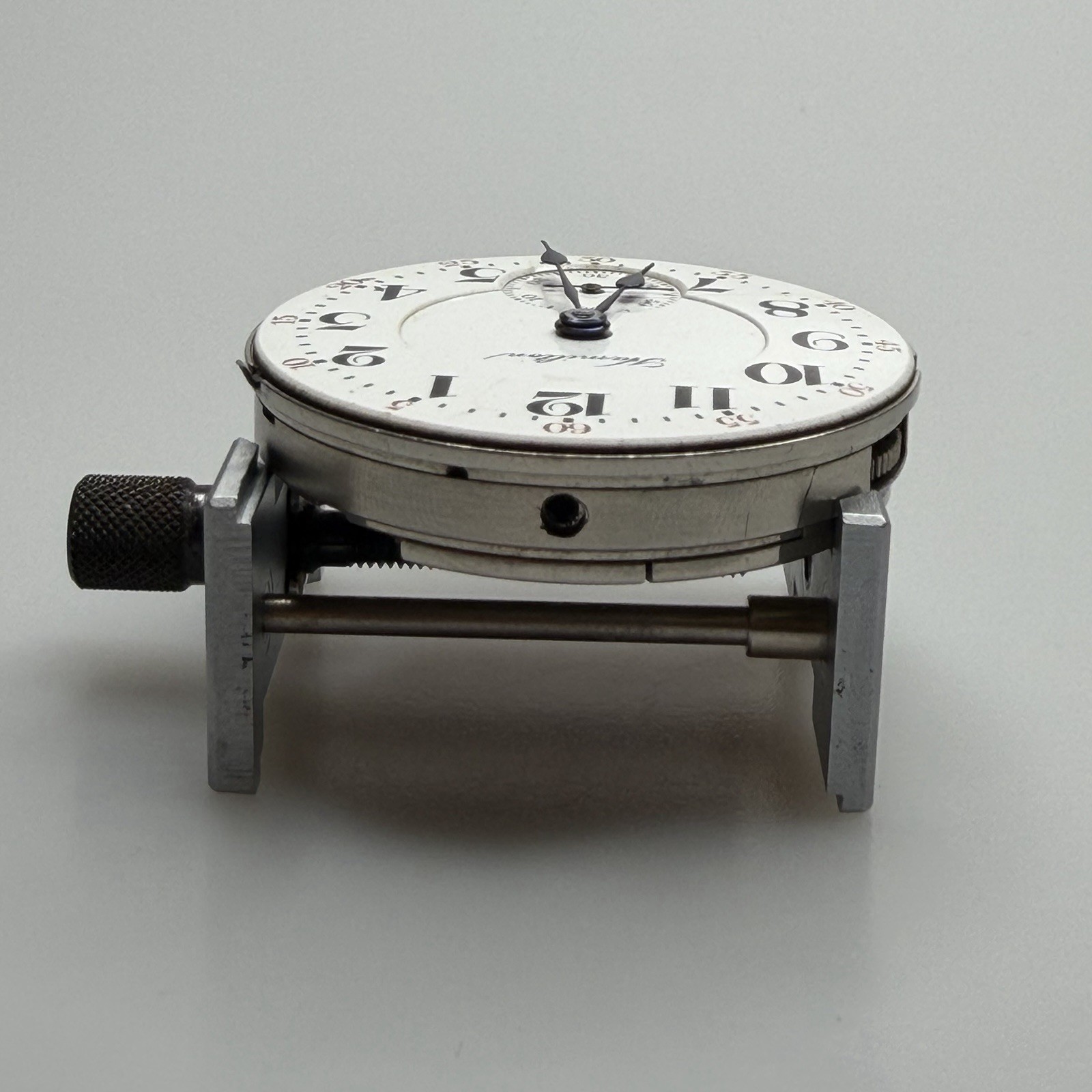 Vintage Hamilton Grade 940 18s 21J OF RR Pocket Watch Movement