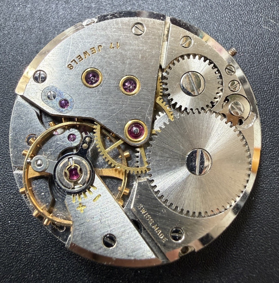 Genuine Garrard Eta 1120 Spares Repair Working