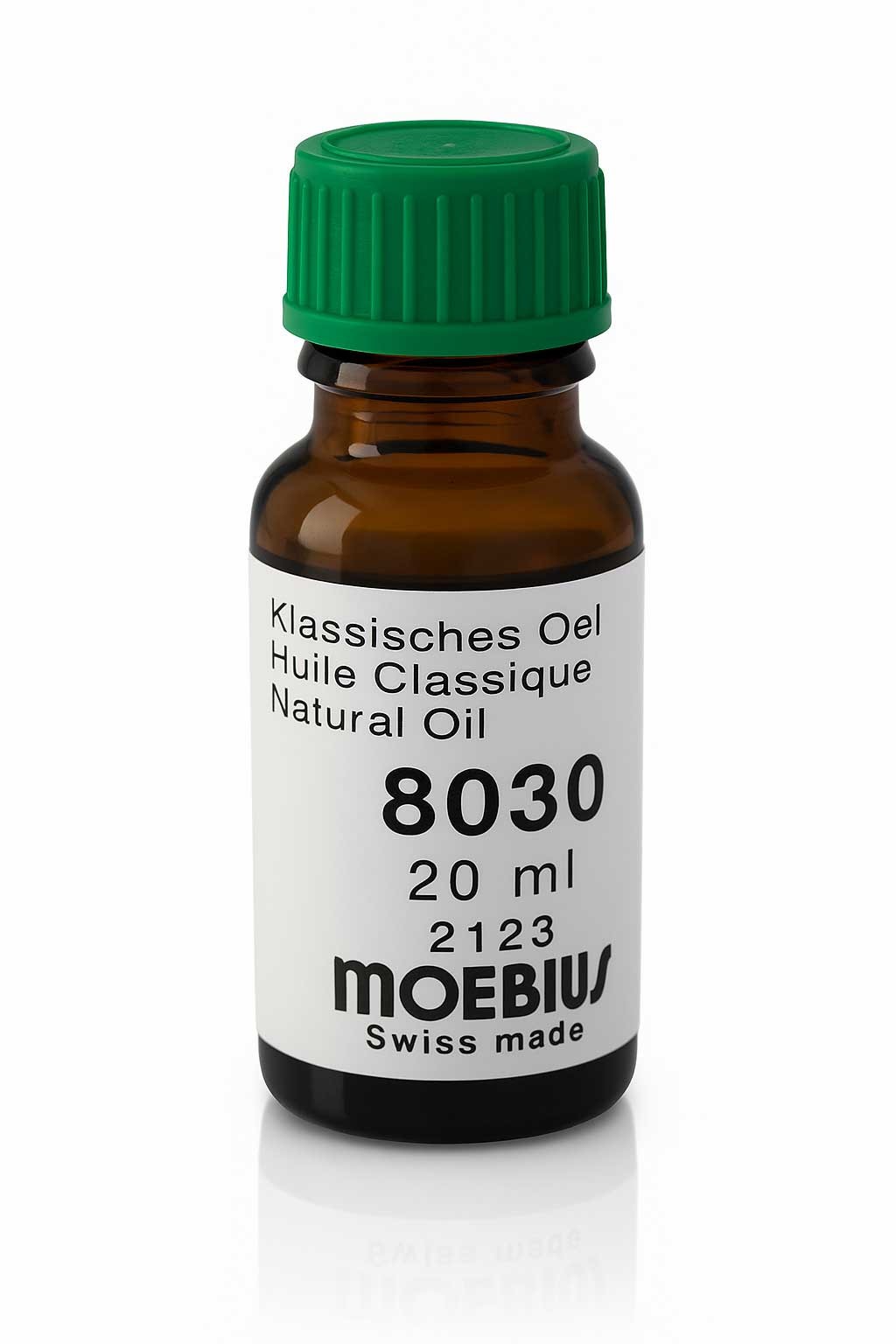 Möbius 8030 Watch Oil 20ml Switzerland Pendulum Alarm Clock Spieluhren