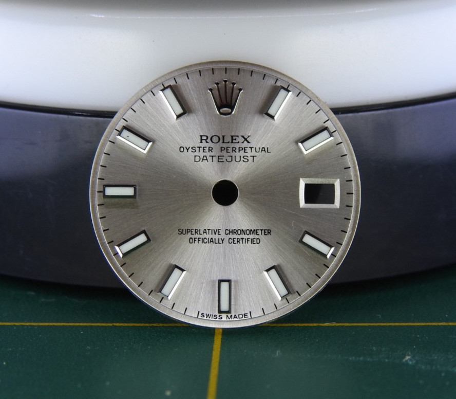 Rolex Made Silver Index Dial Datejust 26MM 179174 179170