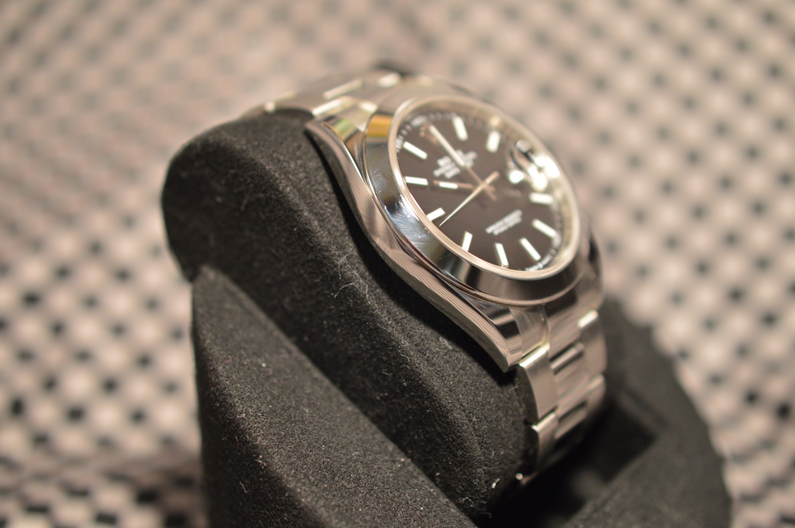 2025 Rolex Datejust 41mm Black Dial 126300 Full Set.