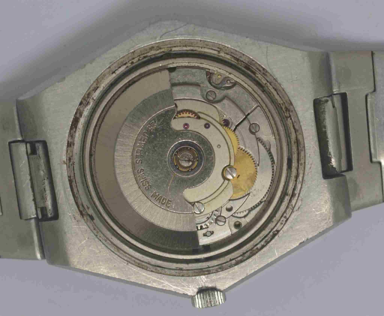 VTG CAMY By SYNCHRON Conquistador Steel Watch. Ref: 22.447, Cal: 2789.