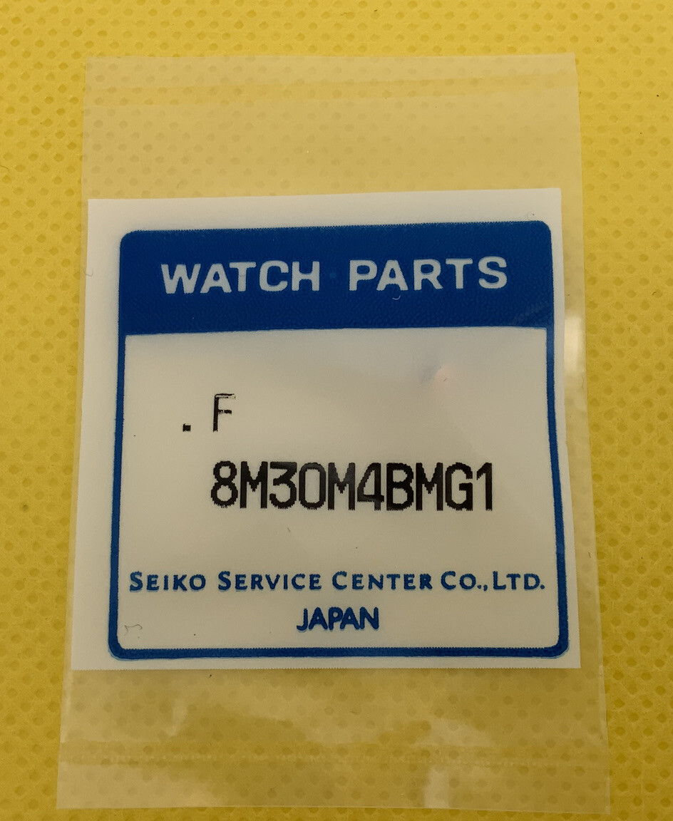 Seiko Crown 8m30m4bmg1 Original Sealed New Old Stock. 8k-9m L