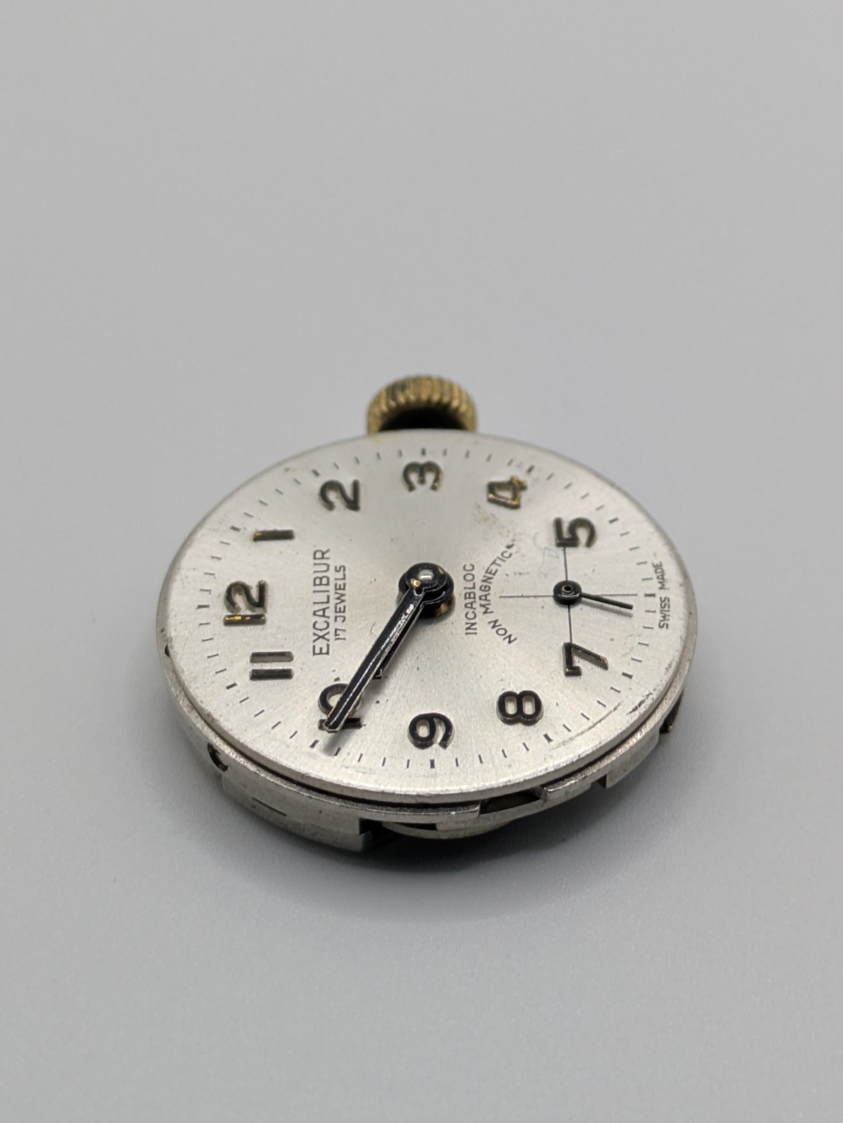 Excalibur UT 6365N Unitas Manual Wind Sub Seconds 17J Swiss Movement 22.6mm