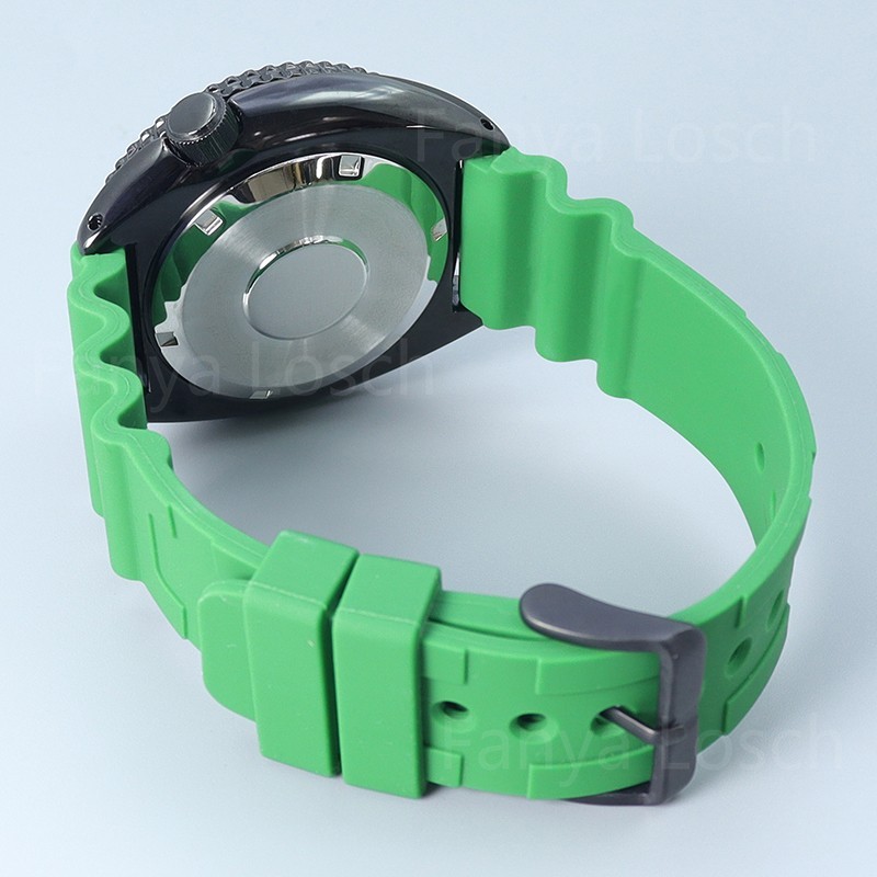 45mm Watch Case Strap Modify Skx009 Mod Sapphire 10ATM For Seiko Nh35 34 NH36 38