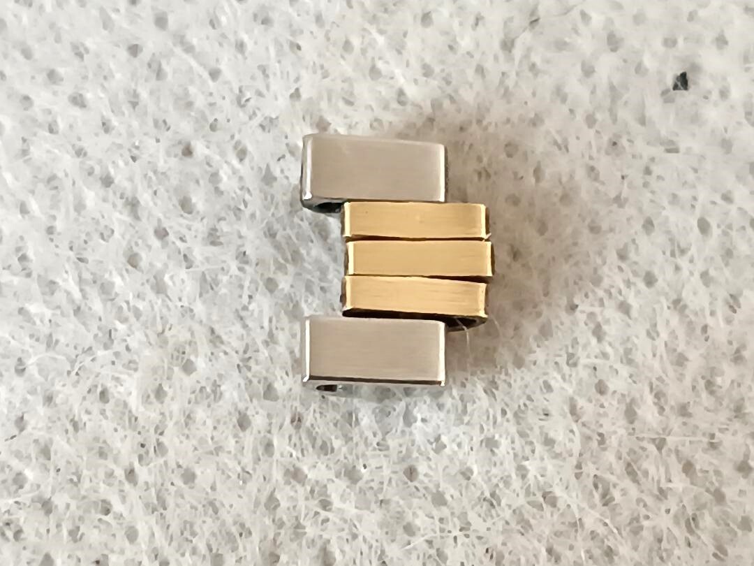 Rolex Lady 750mm Steel & Gold Jersey/Link. 10 x 06