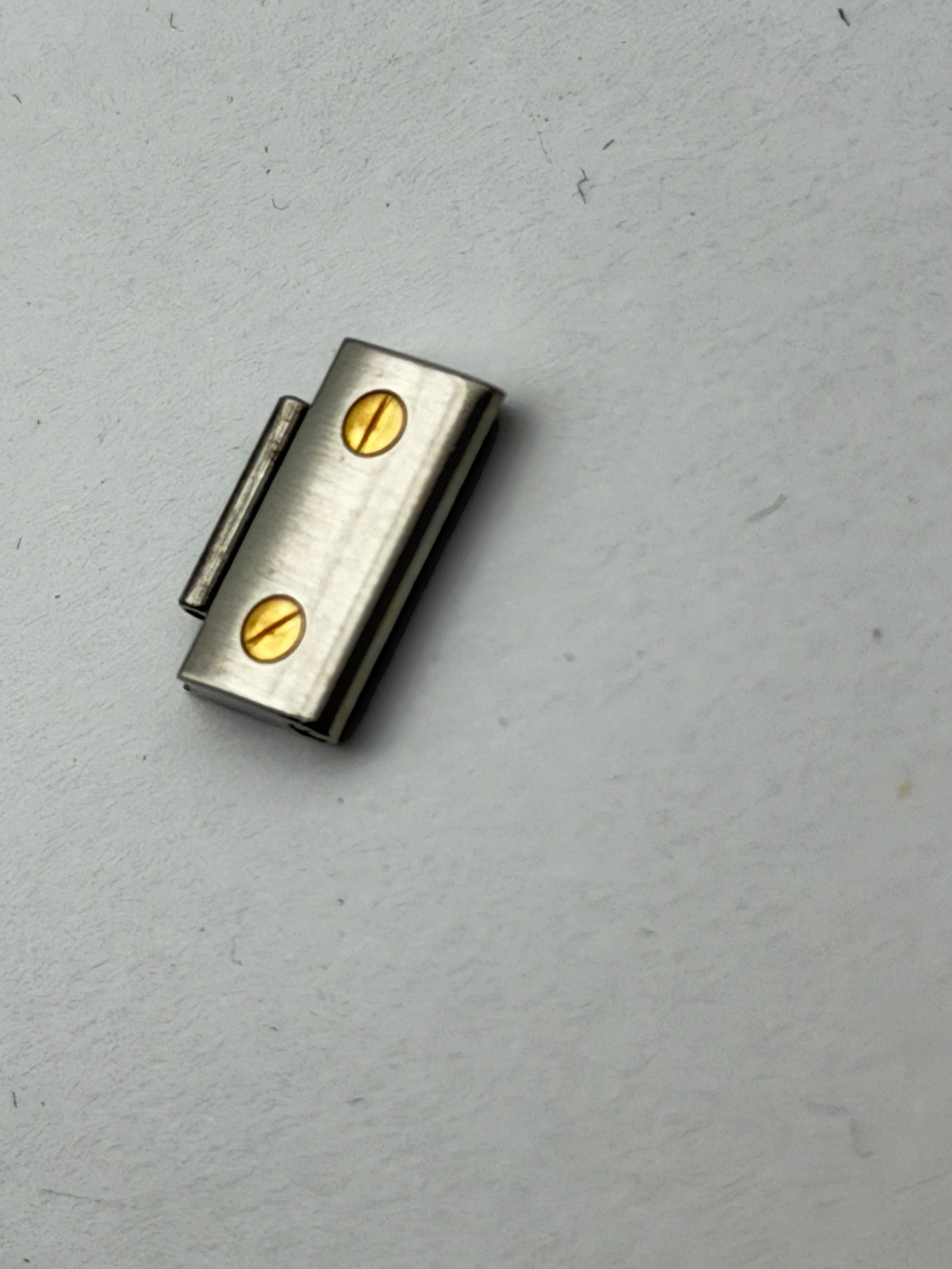 Cartier santos link jersey 14mm acc-gold c
