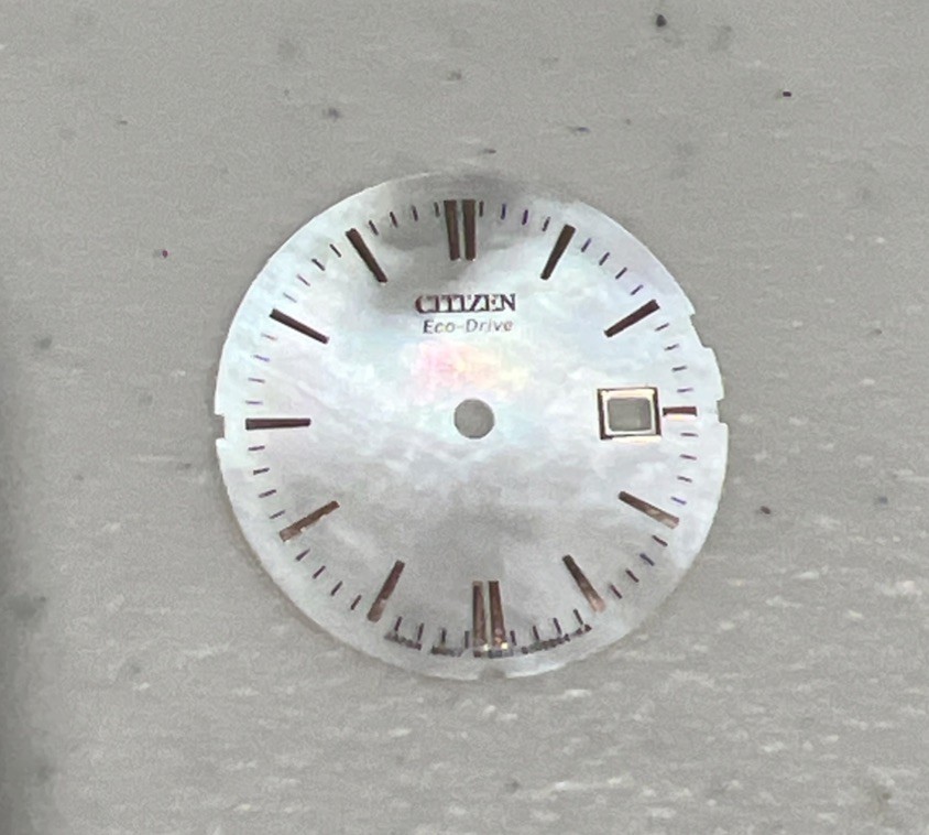Citizen Mother Of Pearl Dial