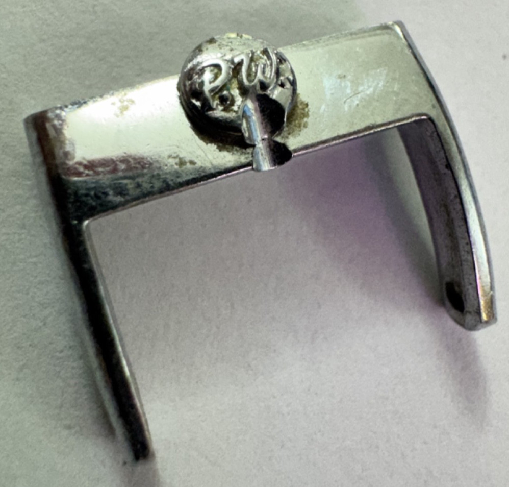 Philip Watch Buckle 14mm Stainless Steel Original Product