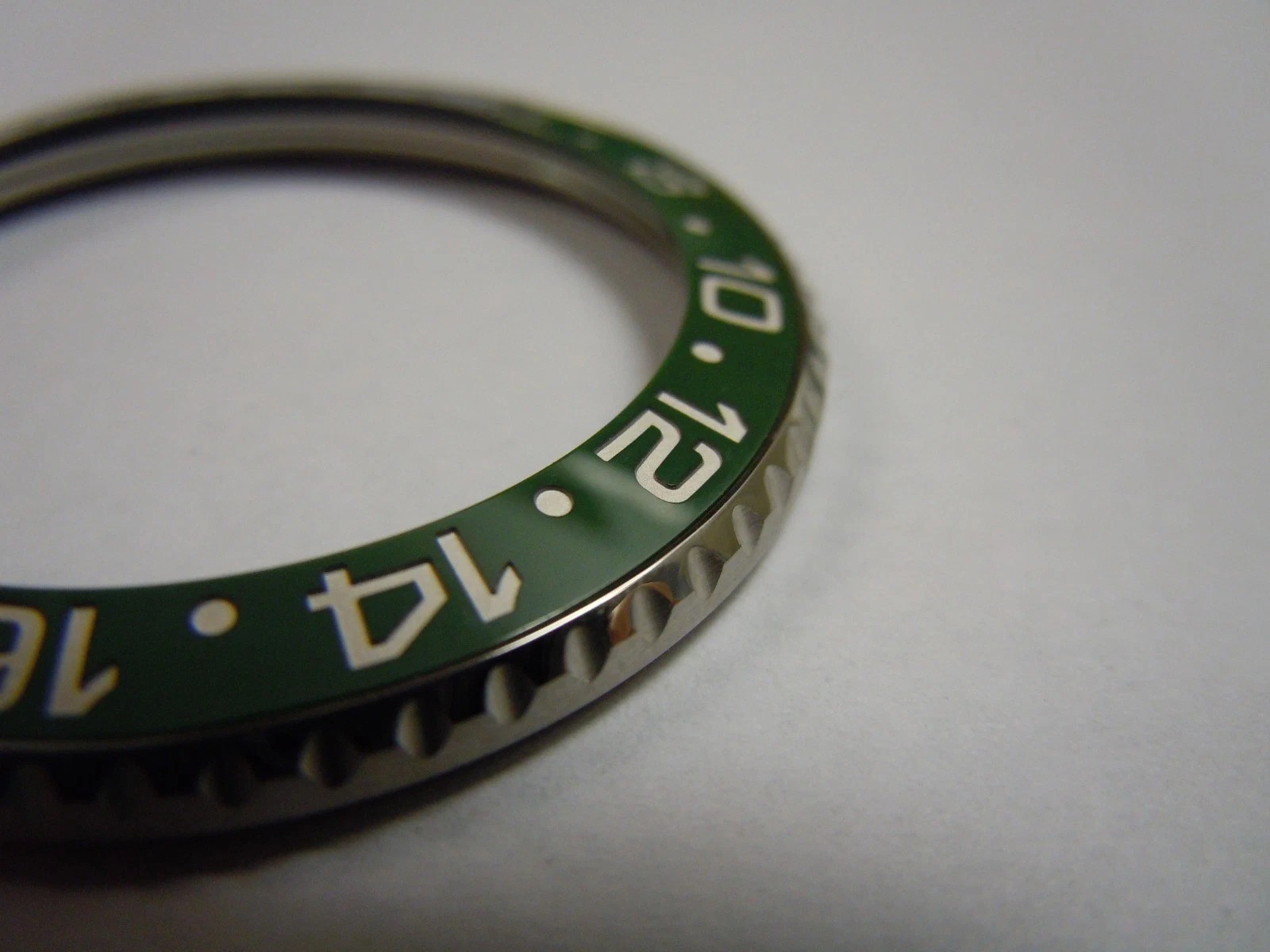 Bezel Sprite Ceramic Insert for Rolex GMT Master II 126710BLNR,BLRO,126720VTNR