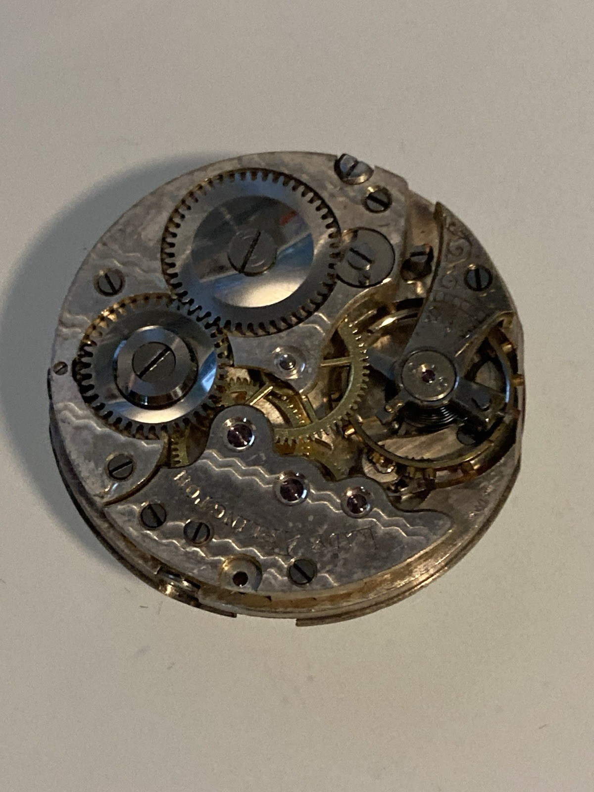 Pocket watch movement lot. Elgin, Waltham, NY Standard, Lady Arlington.
