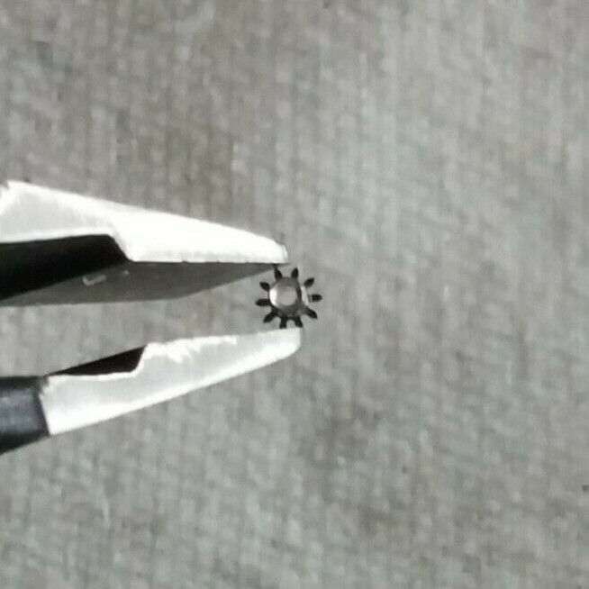 Omega Caliber 302 Part Number 1218 (Canon Pinion, Height 2.05mm)