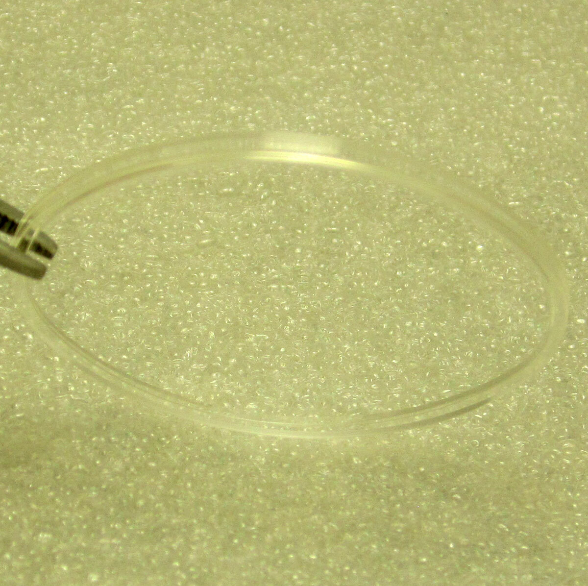 NEW Original factory glass for russian watches “CHAIKA” STADIUM. Made in USSR.