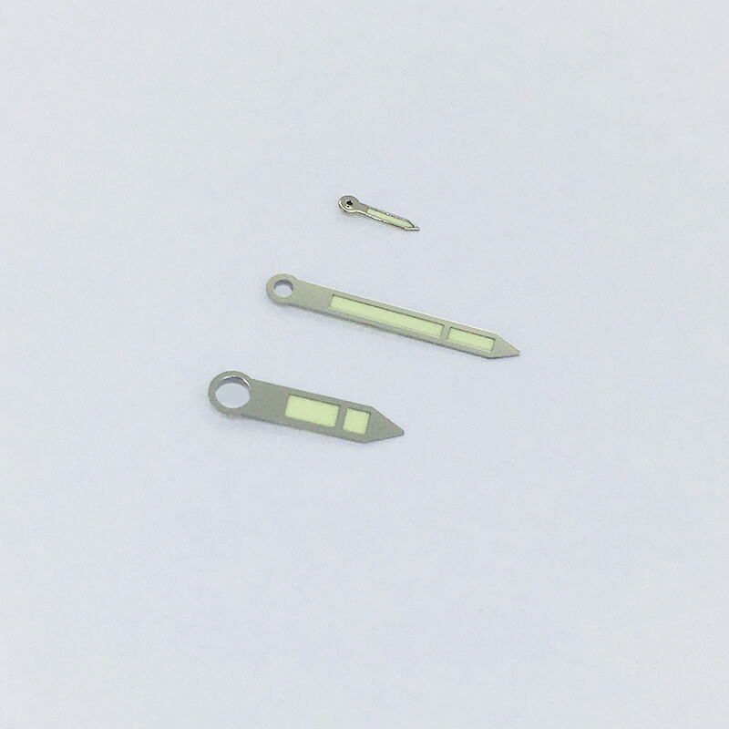 Luminous Green Watch Hands for ETA 6497/6498 Seagull ST3600/ ST3620 Movement K