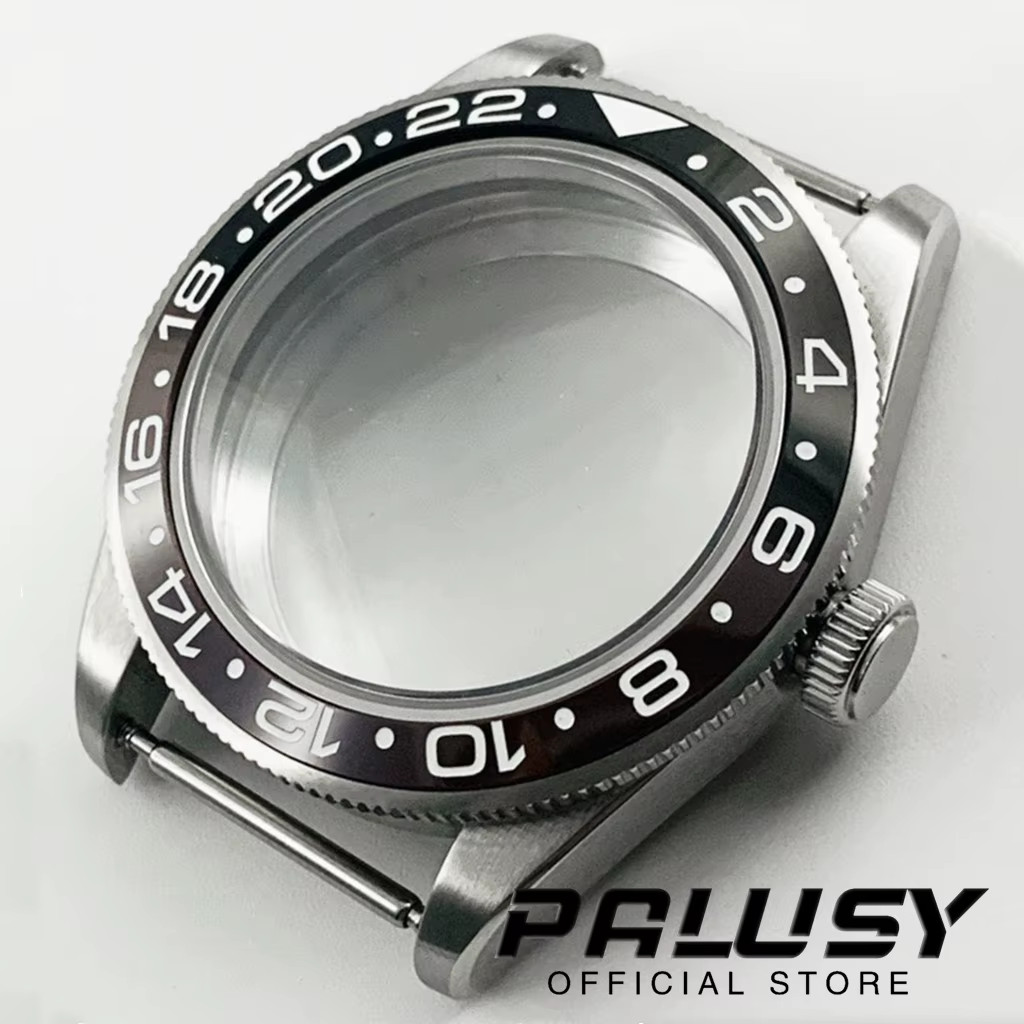 20BAR 39Mm Waterproof Dome Sapphire Glass BB58 Watch Case for NH34 NH35 NH36