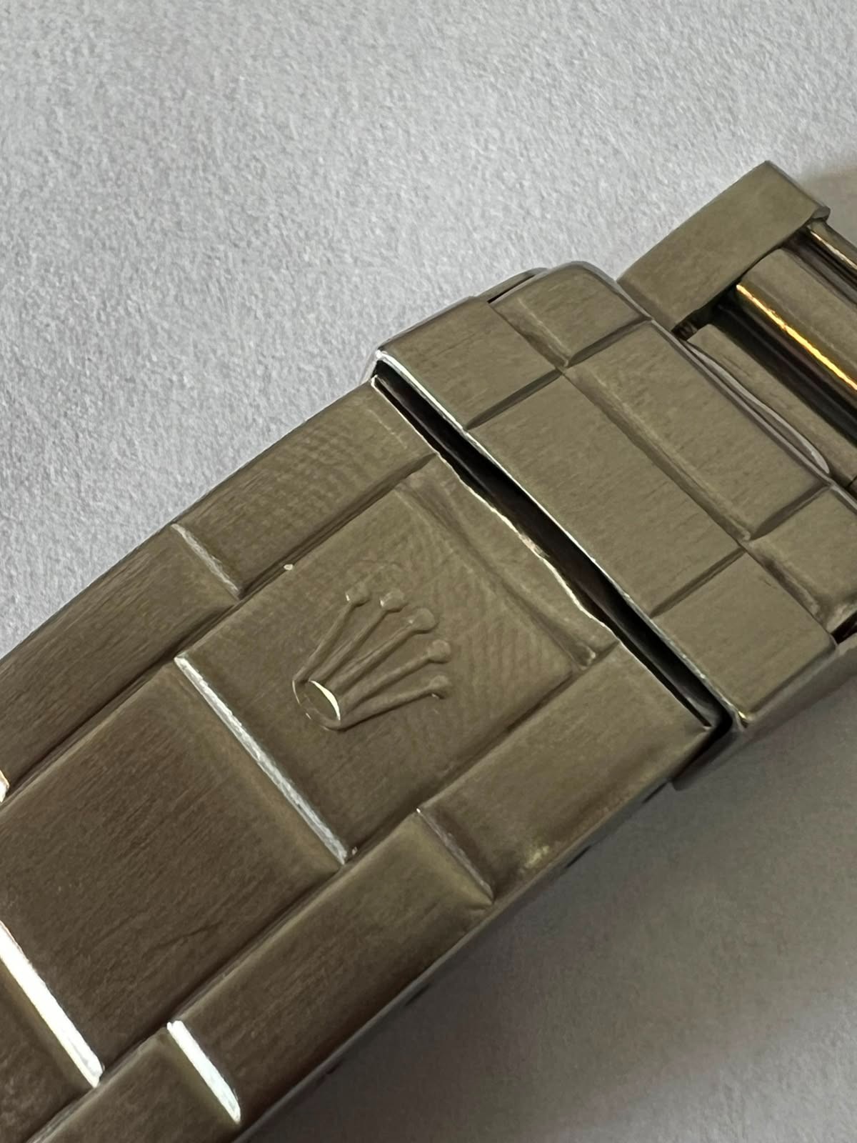 ROLEX SUBMARINER 16610/1680/16800 CLASP BRACELET OYSTER 93150 YEAR 1991 #C50 B7