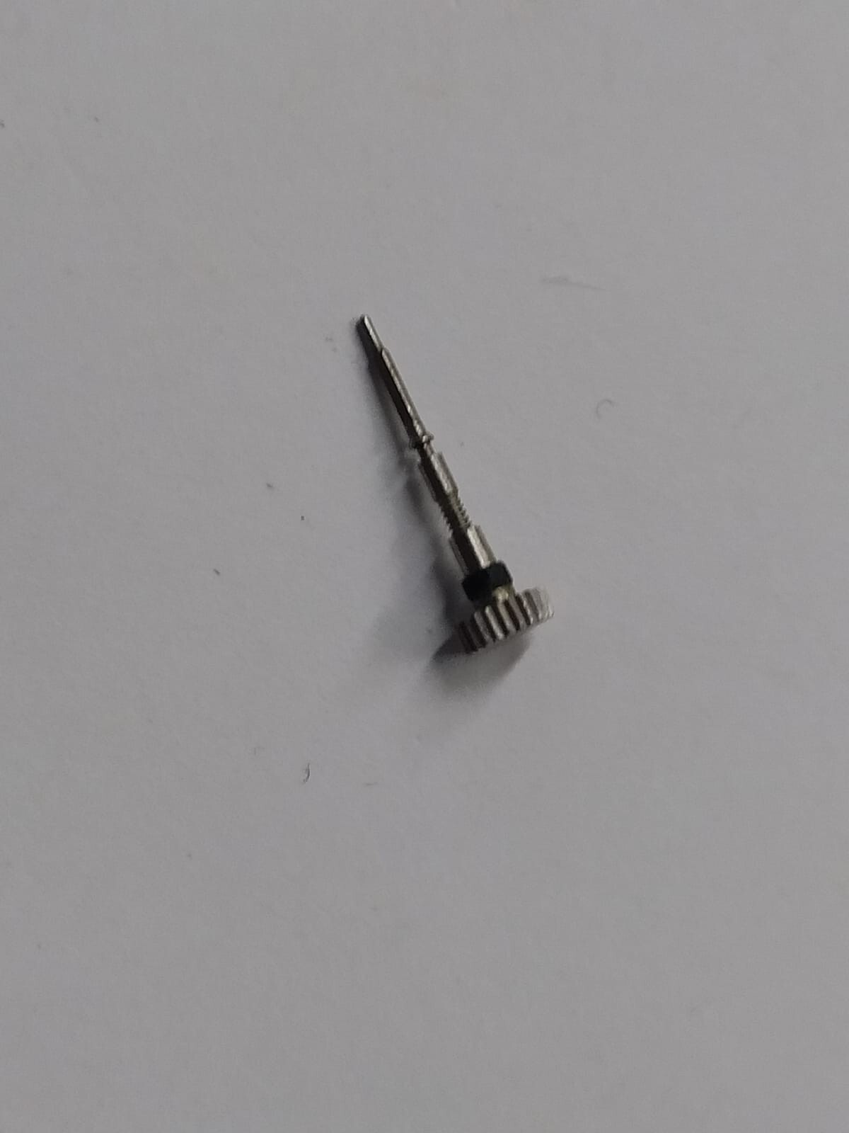 Seiko 6119C PART CROWN & STEEM Used