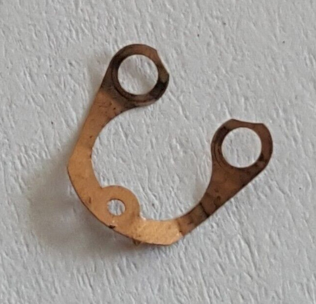 Enicar Caliber 167 Part Number 1474 (Breguet Spring)
