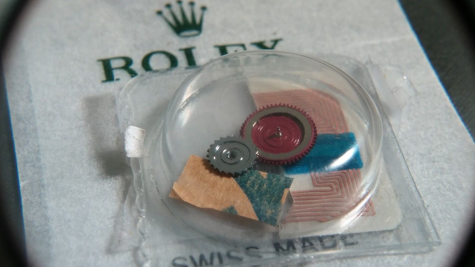 genuine Rolex 3135-540 Reversing Wheel Brand NEW for watch repair SEALED
