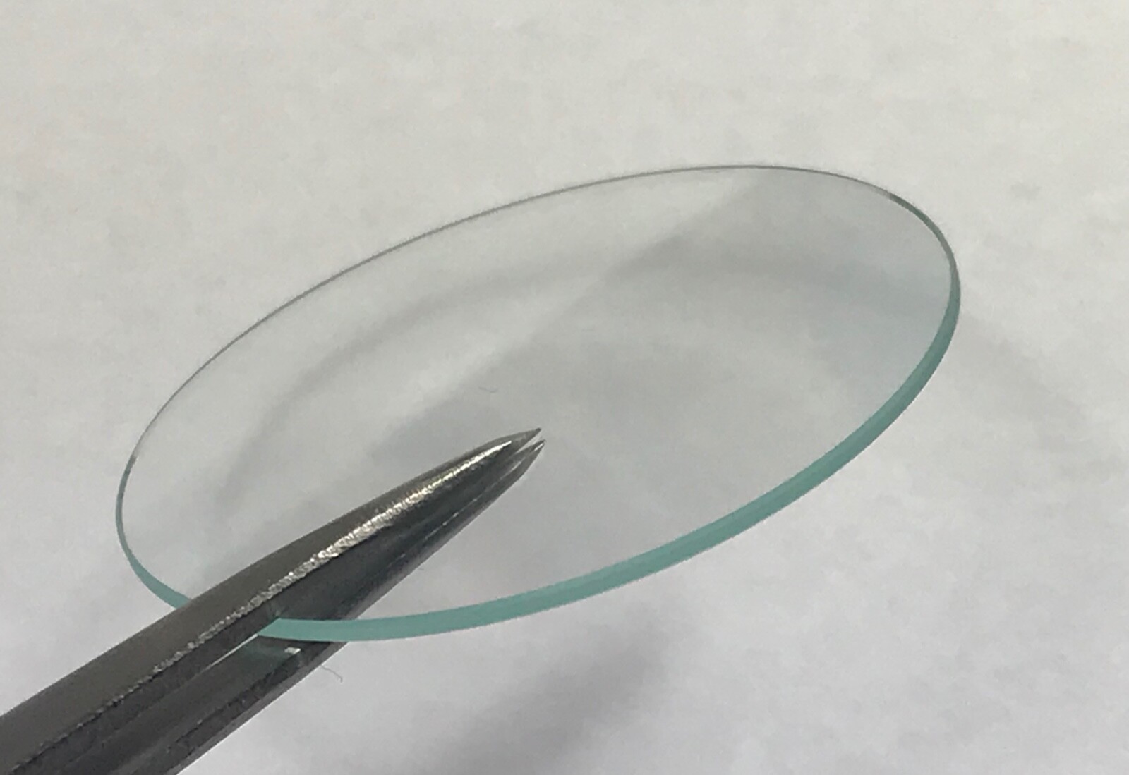 NEW ROUND 2MM THICK FLAT WATCH MINERAL GLASS CRYSTAL REPLACEMENT SIZE 16MM-50MM