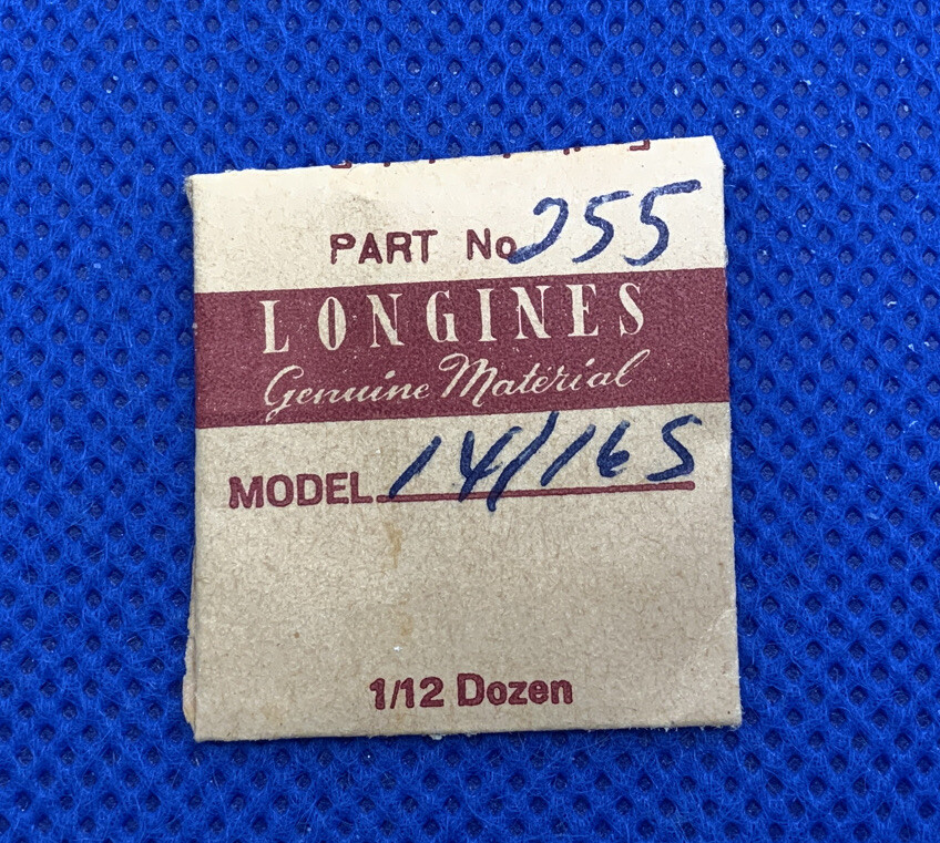 LONGINES 14.16S 255 Hour Wheel. Sealed. New Old Stock. 45-76 L