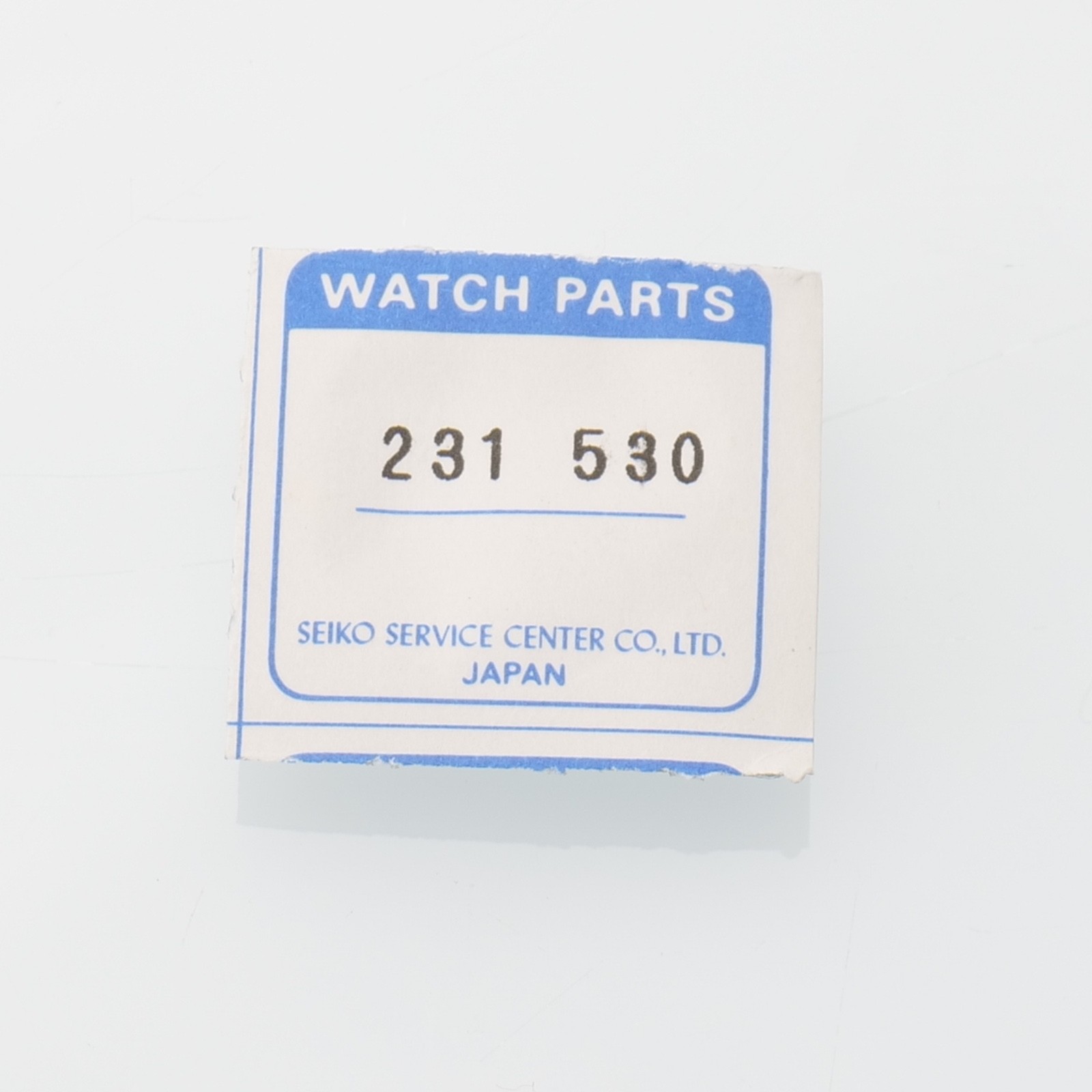 SEIKO New Old Stock 231530 Third Wheel Part for Seiko 5M43A V121A V336A (SEK)