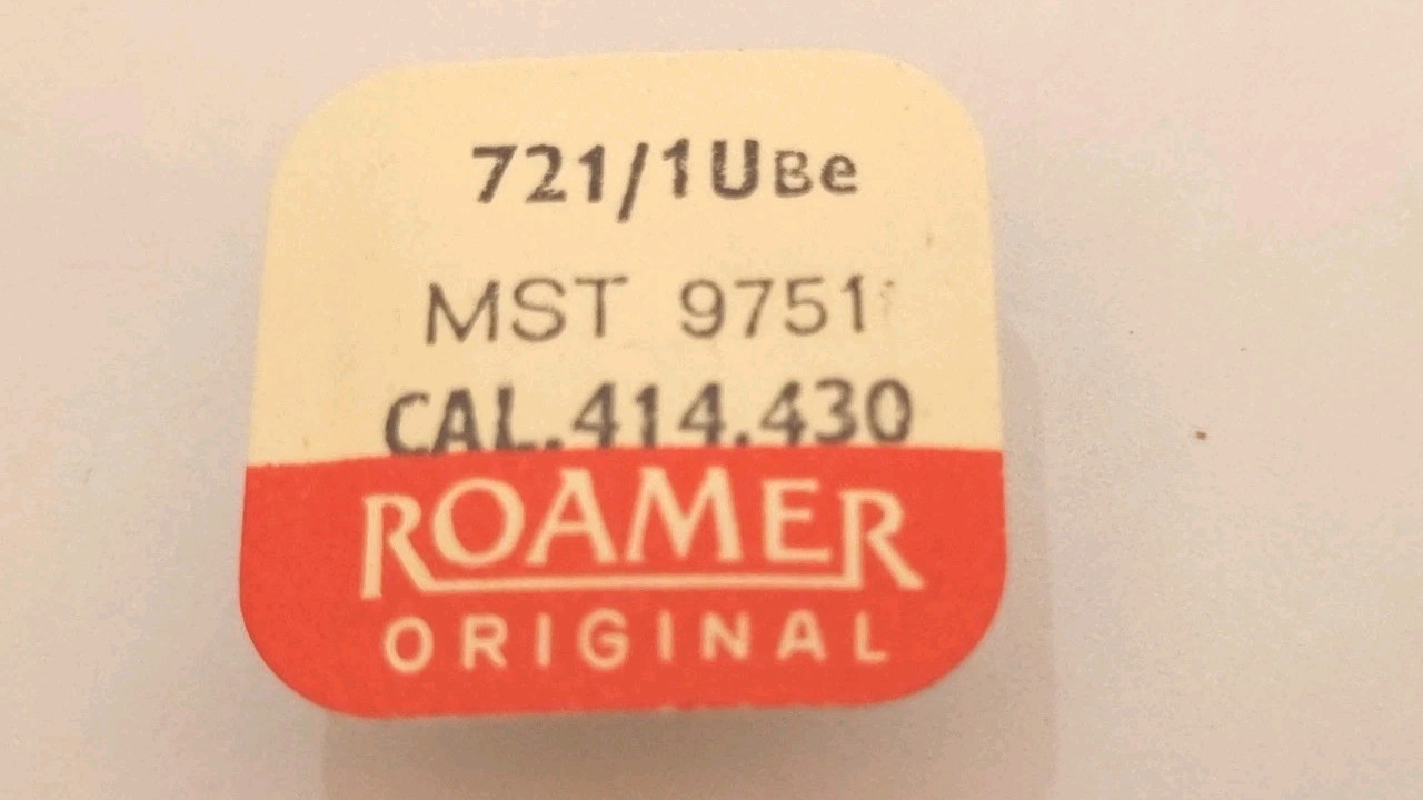 MST 413 414 430 BALANCE WHEEL COMPLETE PART 721 /1
