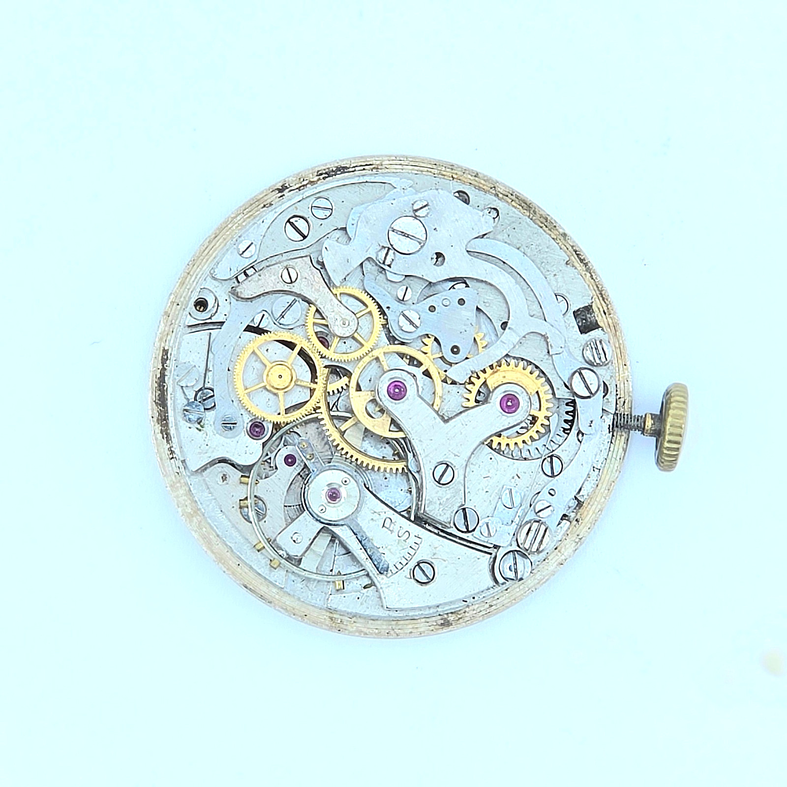VENUS 188 CHRONOGRAPGH MOVEMENT WITH DIAL