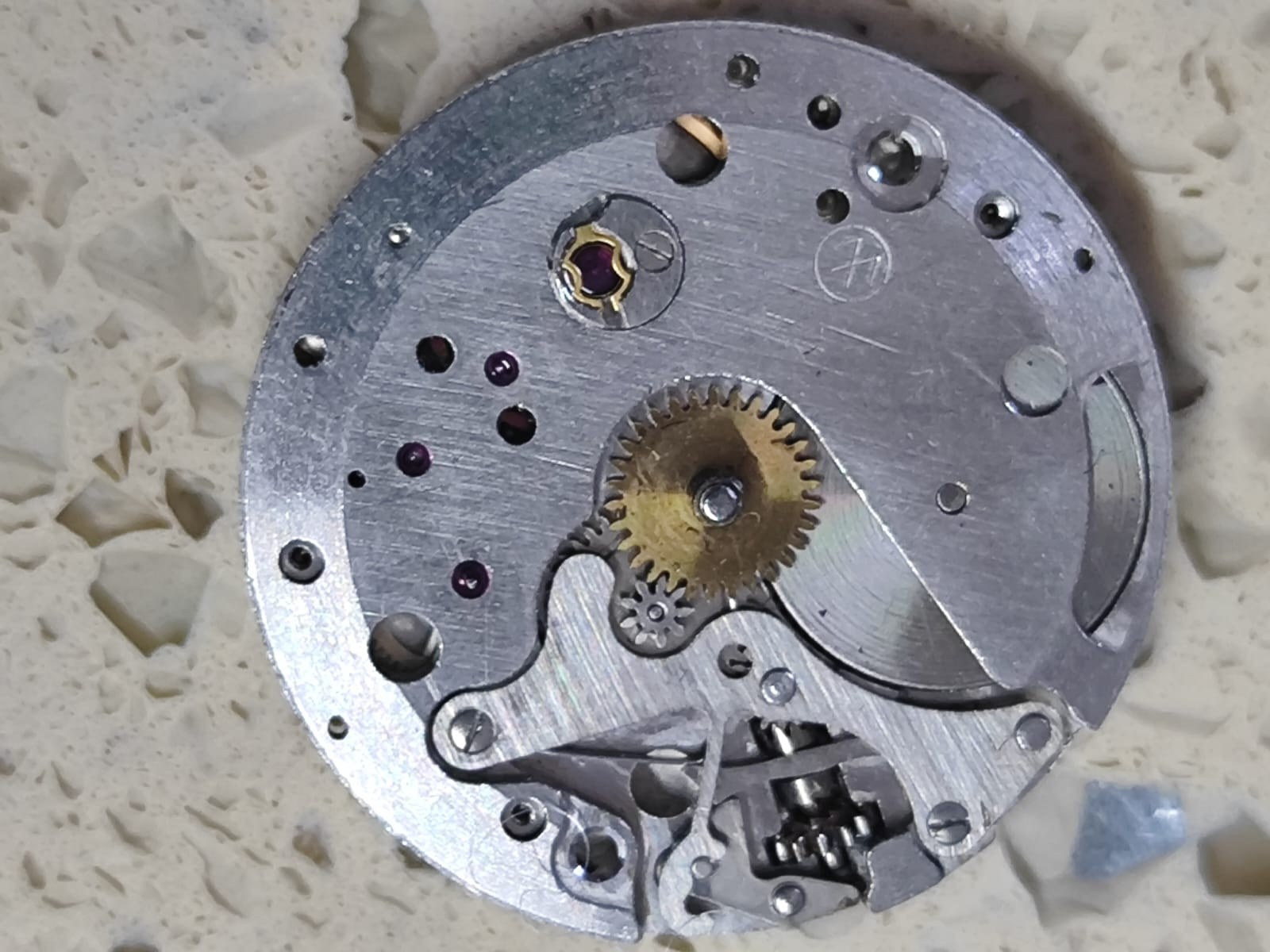 PESEUX P 320 Movement Working for parts Used