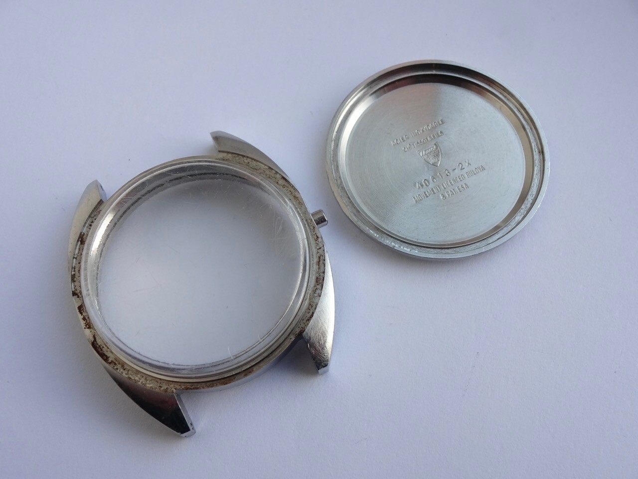 Tissot Tissonic 40613-2X Case Parts cal 2010 (ESA9162) Tuning Fork Watch (926A)