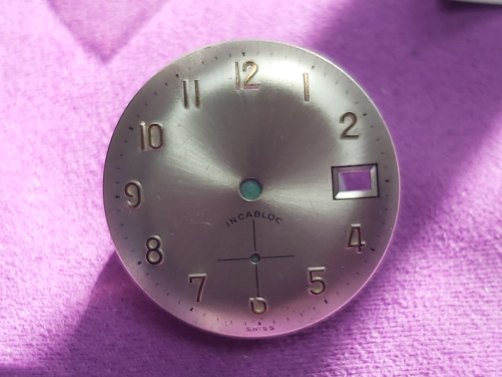 Unbranded- Dial – Sub Second – Date-Domed – 27.4mm (FC847)