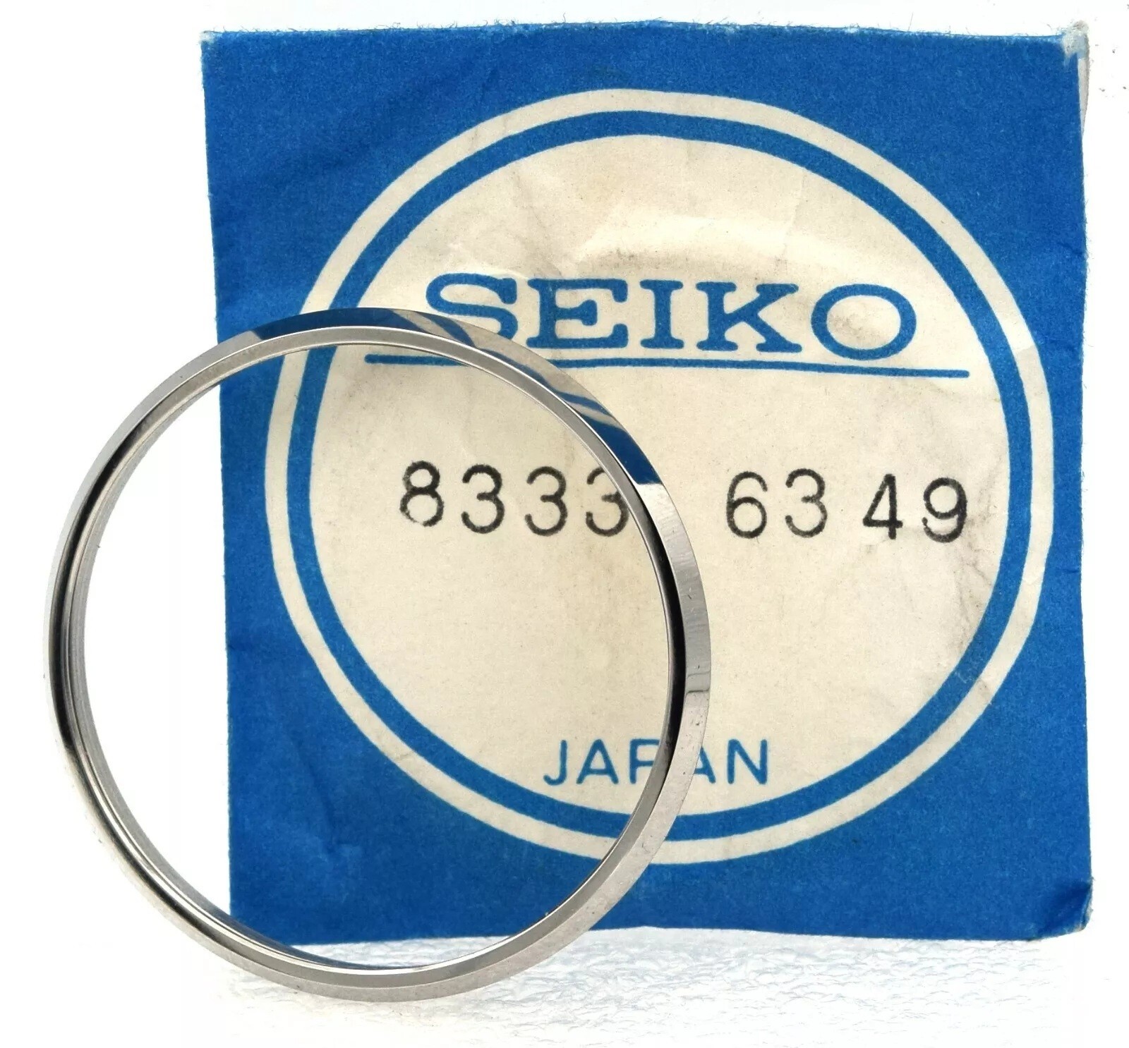 Seiko 7546-7000, 7546-700A, 7546-700B, 7546-700C Bezel 8333 6349 Genuine New