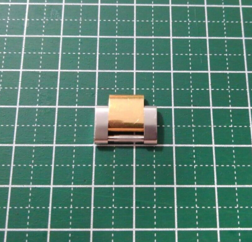 Rolex link 15.5mm 18K YG/SS Genuine Oyster 16613 16523 16713 16623 Submariner