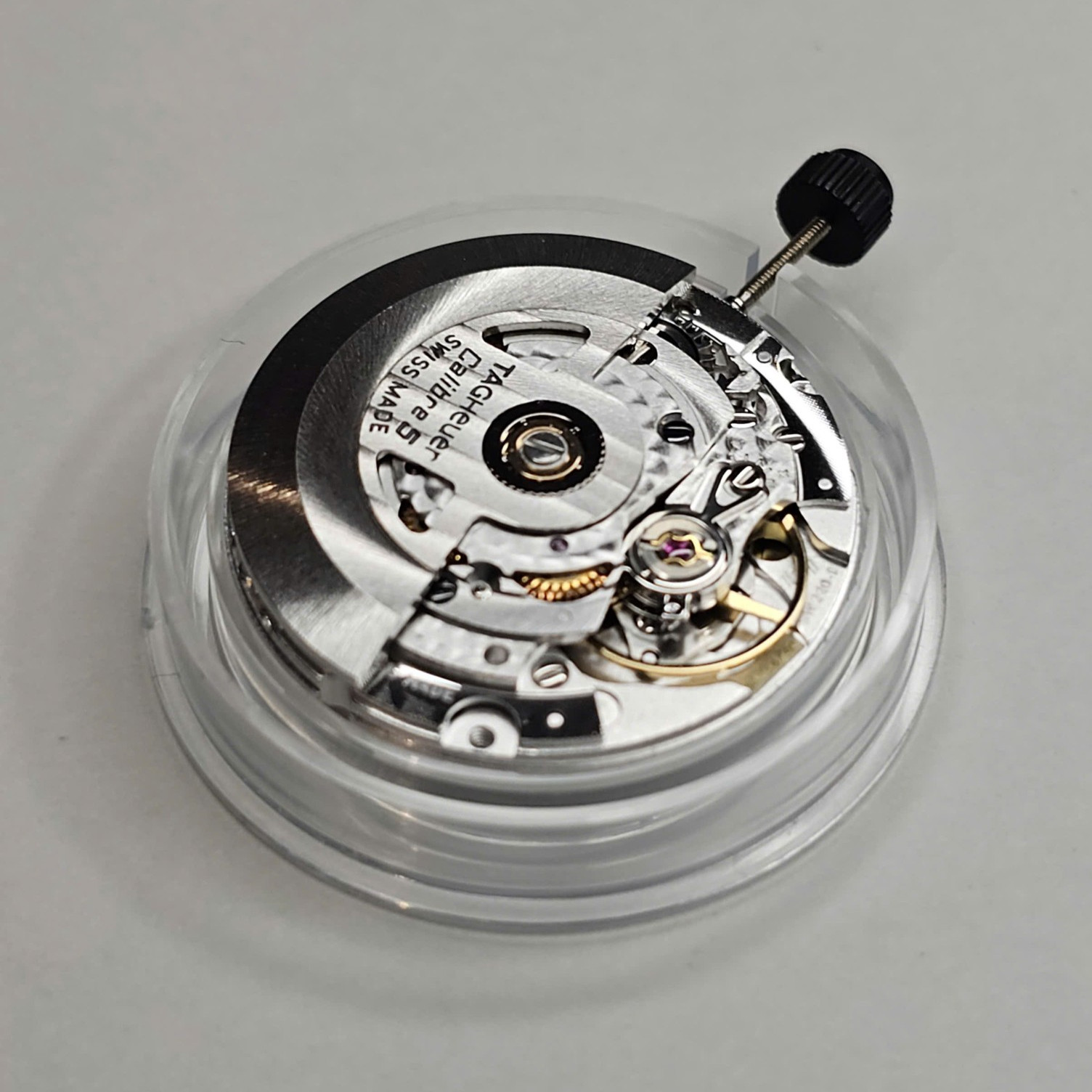 SW220-1 Auto Mvt | TAG Heuer Calibre 5 Day-Date | Factory Sealed | ETA2836 Fit