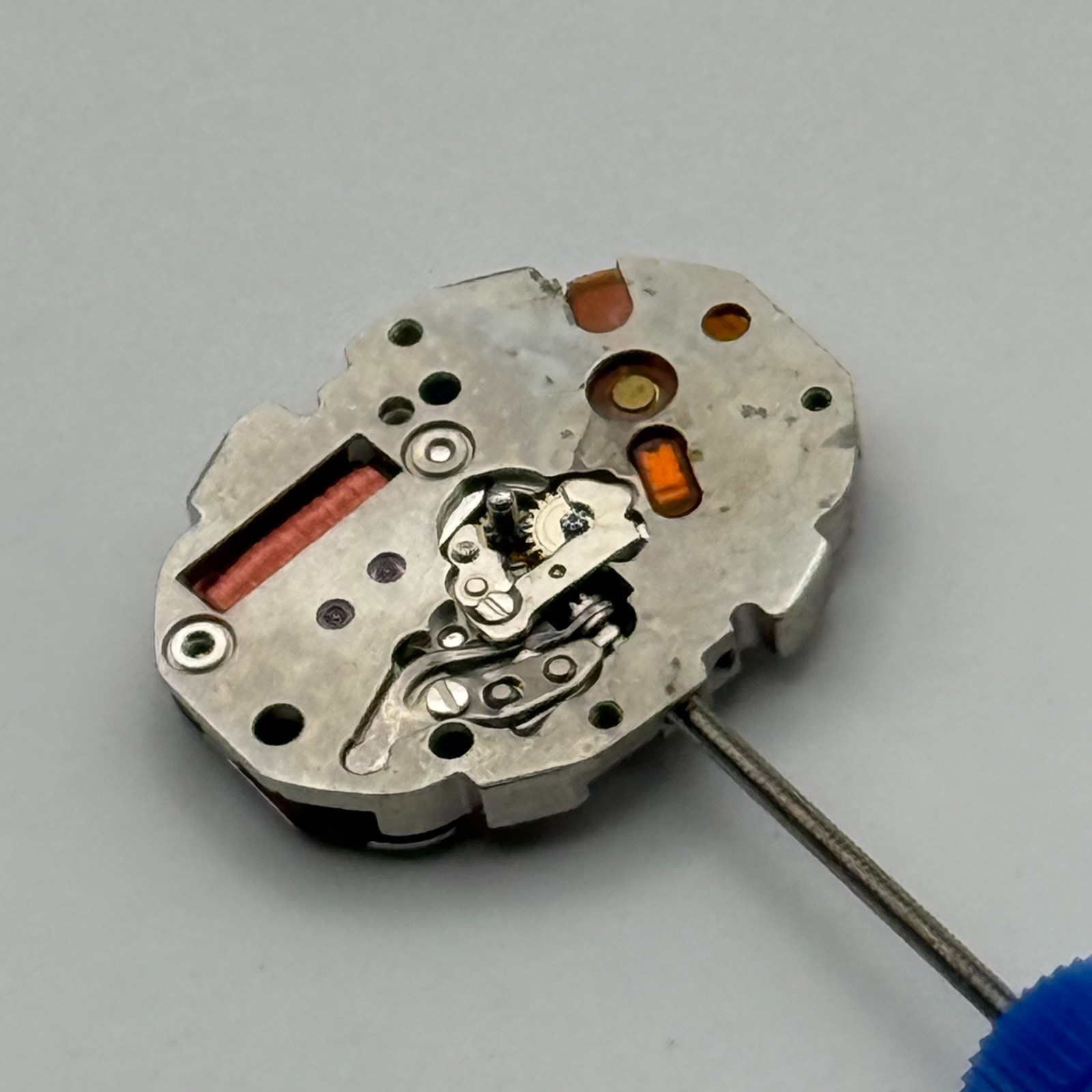 Longines L962.2 Watch Movement ETA 280.002 Running Quartz Parts Repair 8.4mm