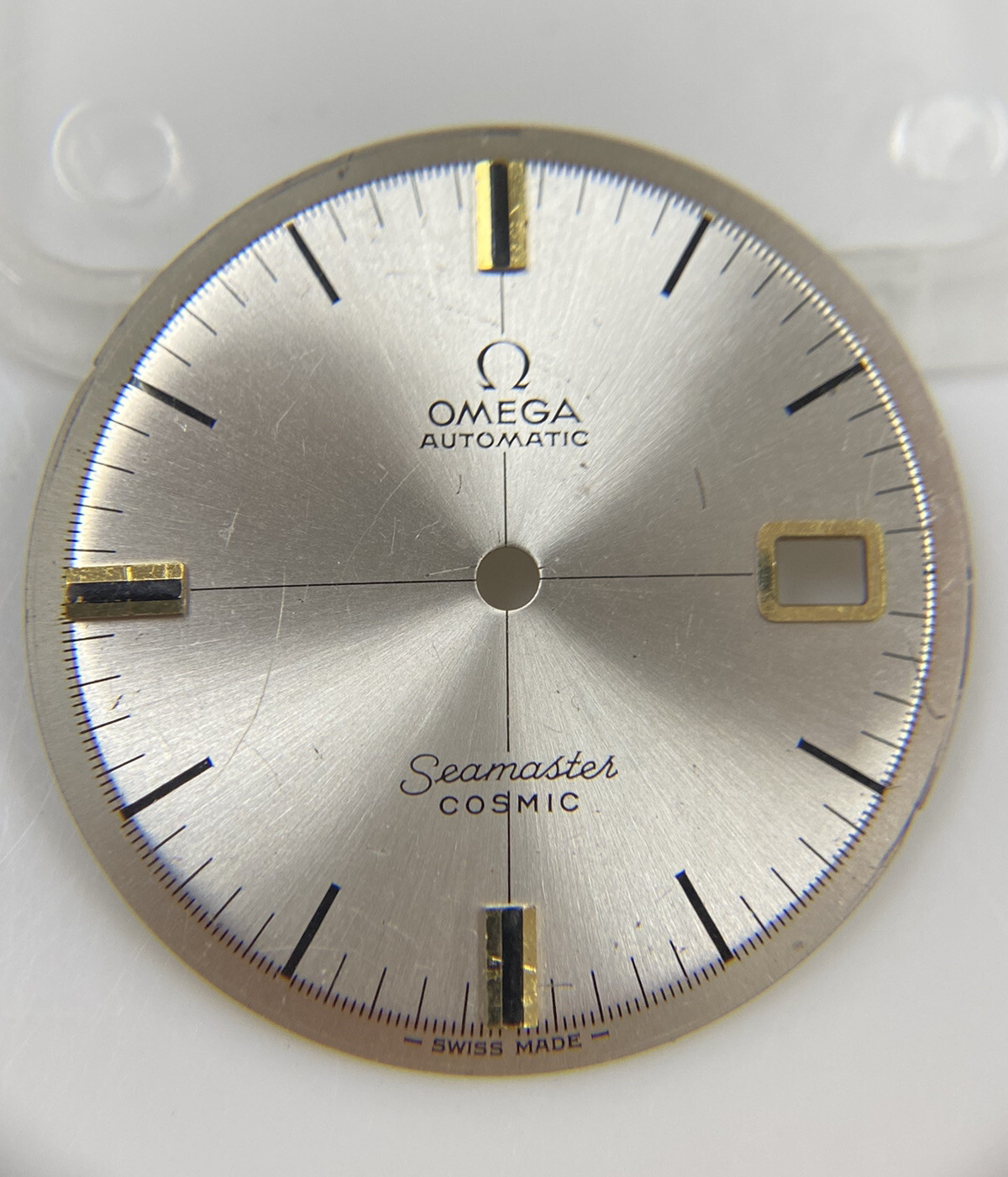Genuine Omega Automatic Seamaster Cosmic 166.026 Cal. 565 Silver 30.5mm Dial