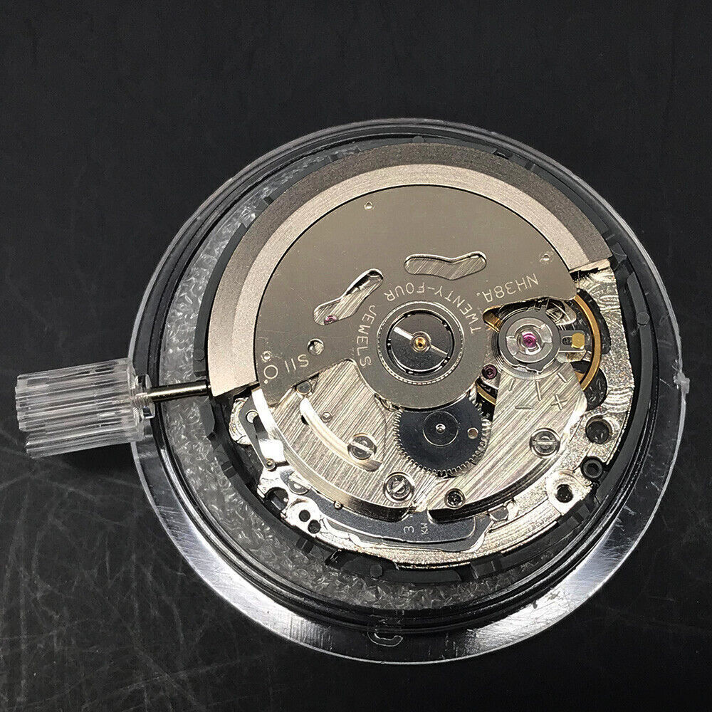 Brand New Japan Original Seiko SII NH38 NH38A Japan Made Automatic Movement