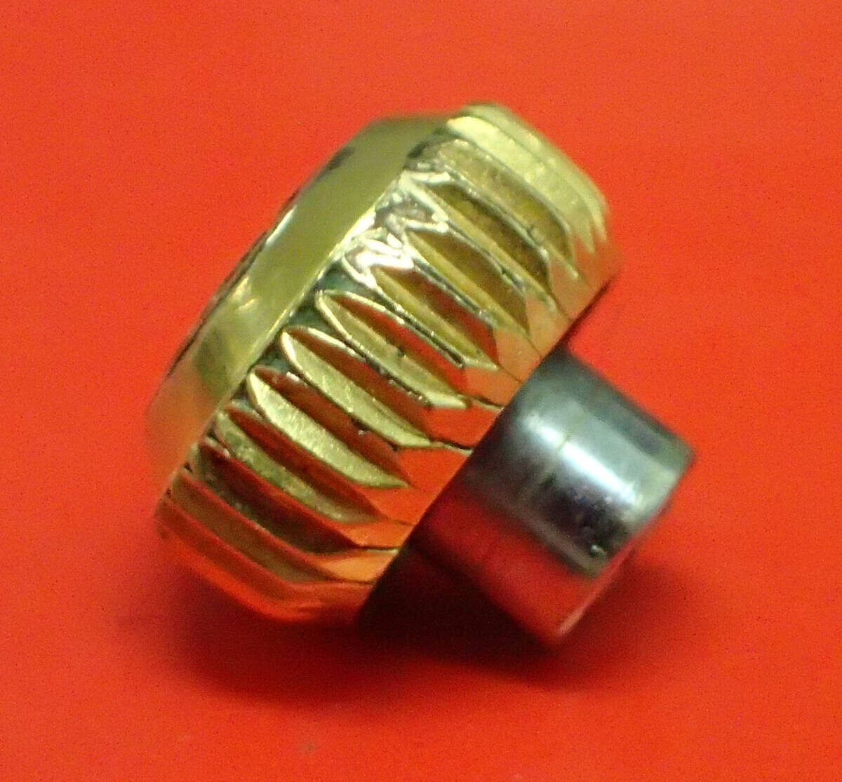 ROLEX Vintage Gold Patent Crown 5.5mm Bubbleback Oyster Royal Rare Original