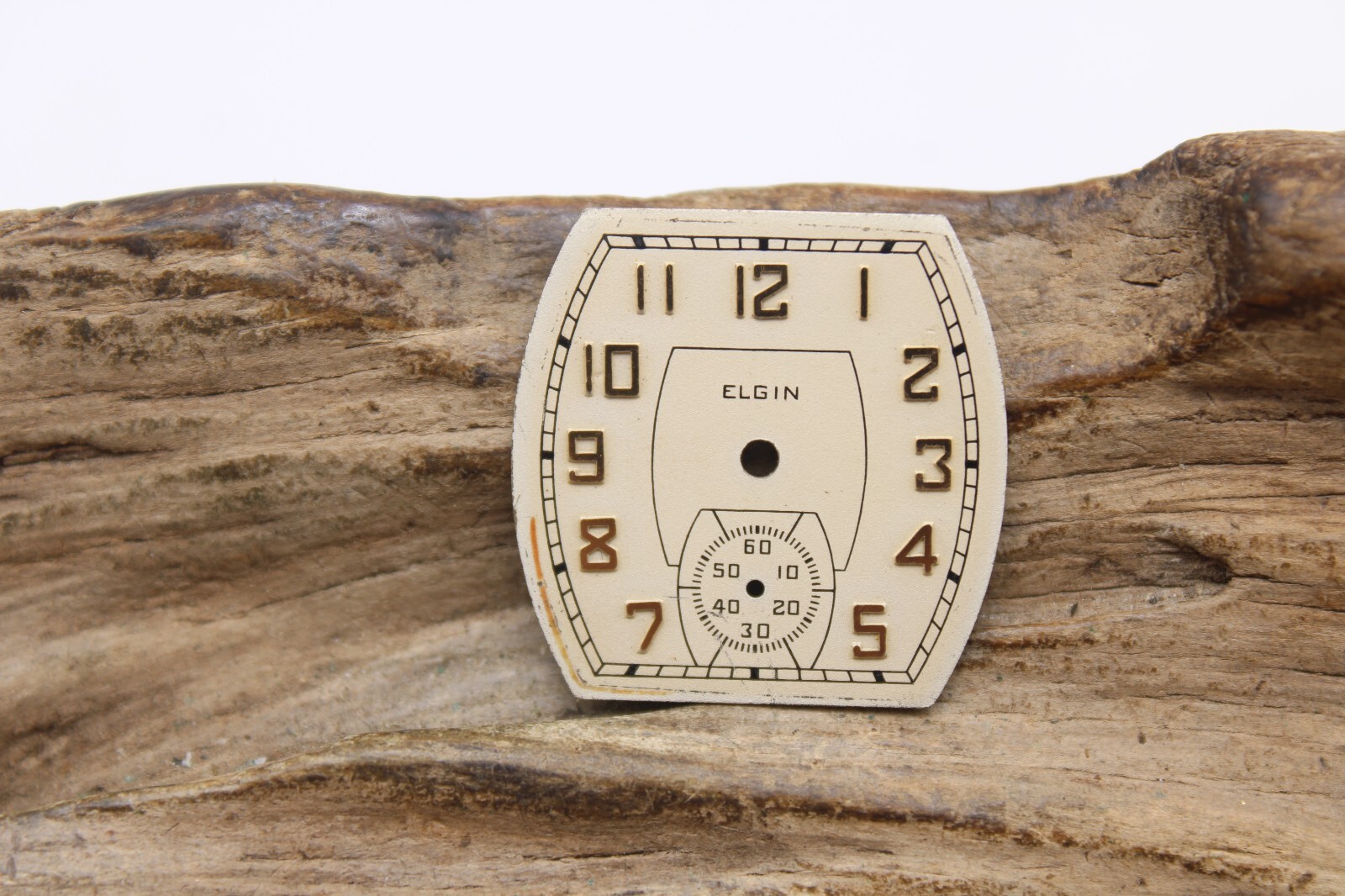 ELGIN WATCH DIAL ARABIC NUMERAL INDICES 26.7×26.8mm (BK3)