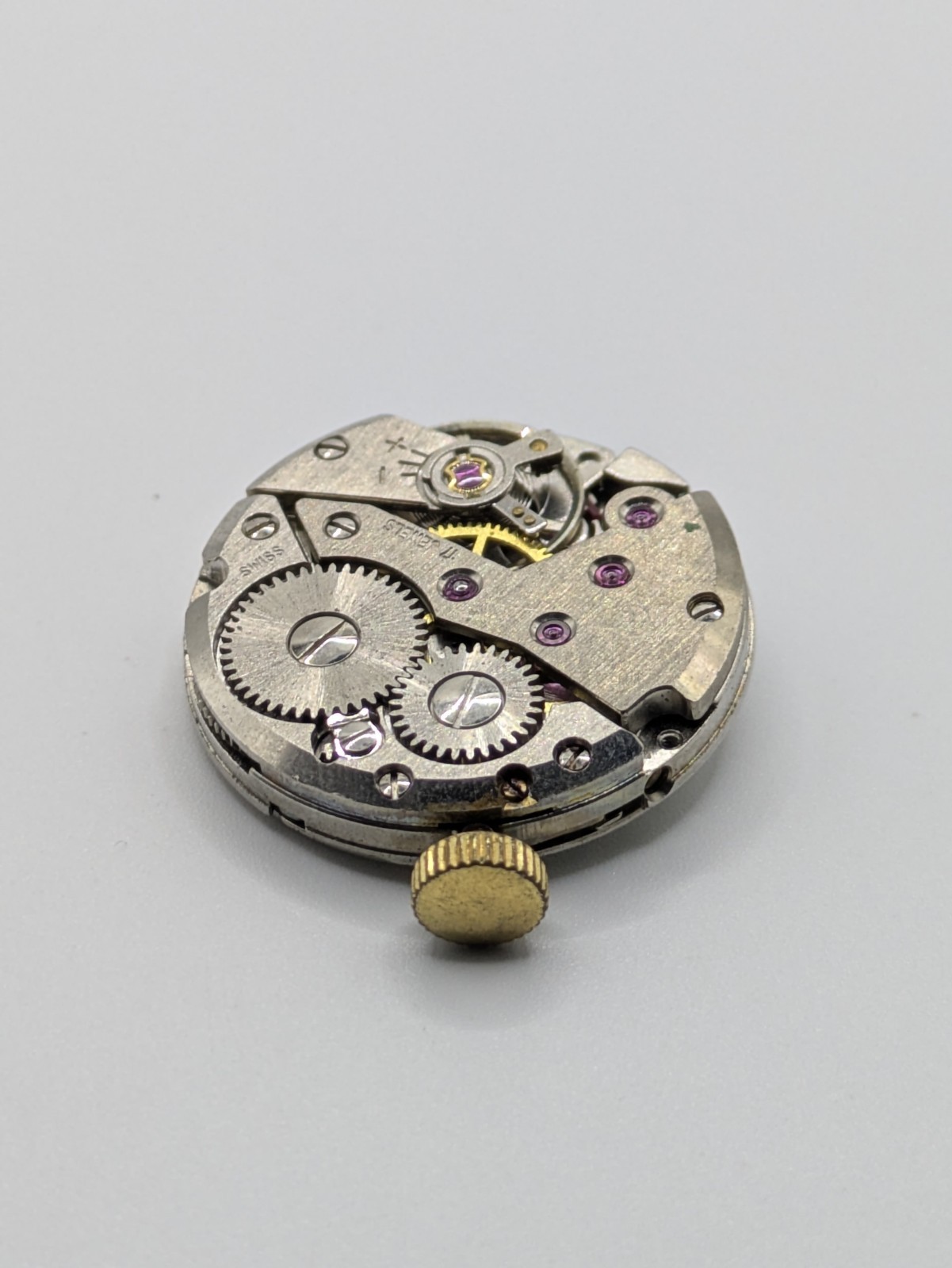Excalibur UT 6365N Unitas Manual Wind Sub Seconds 17J Swiss Movement 22.6mm