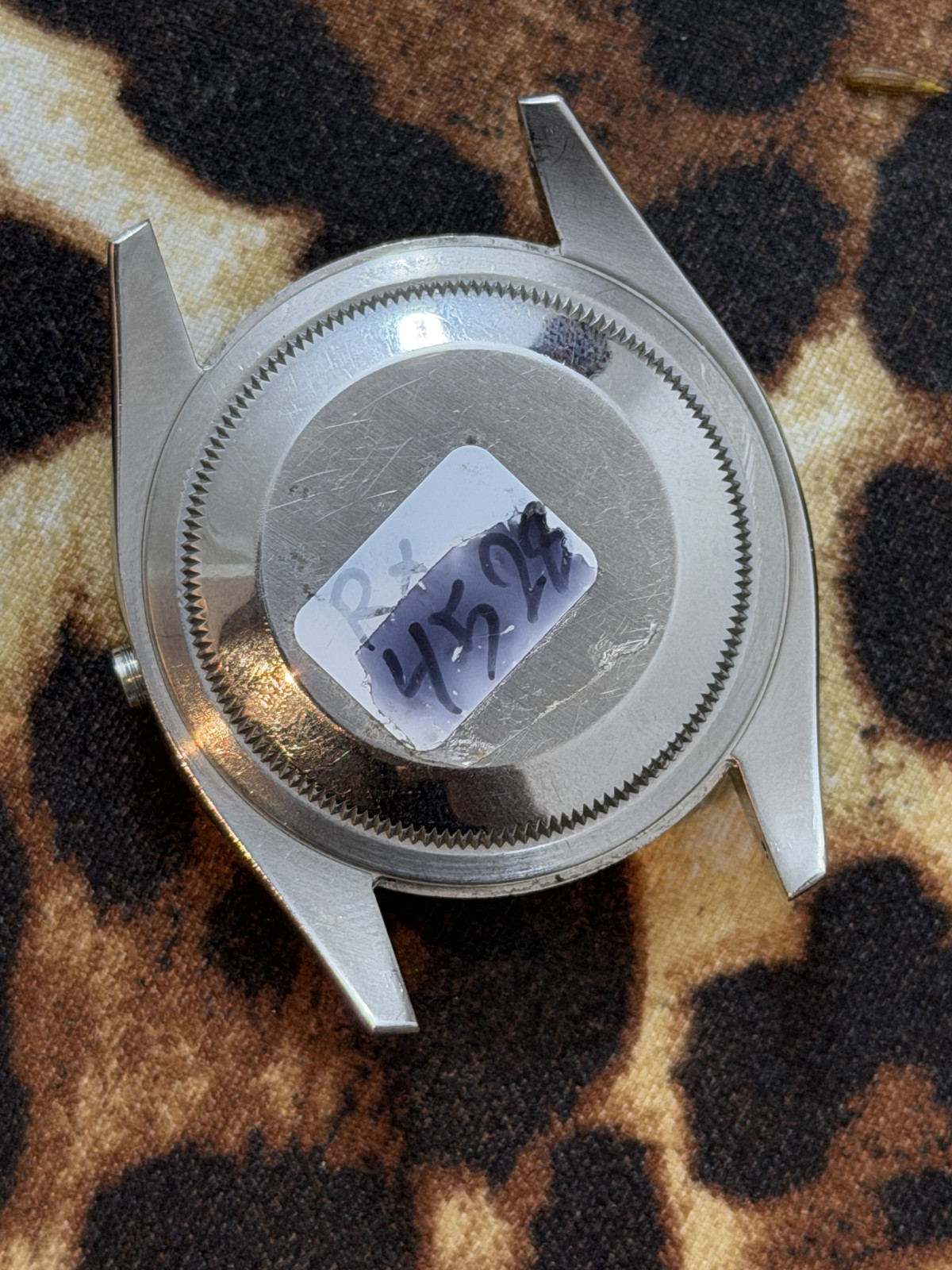 Rolex Datejust 116233 Genuine Watch Case For Parts – Ref 116233