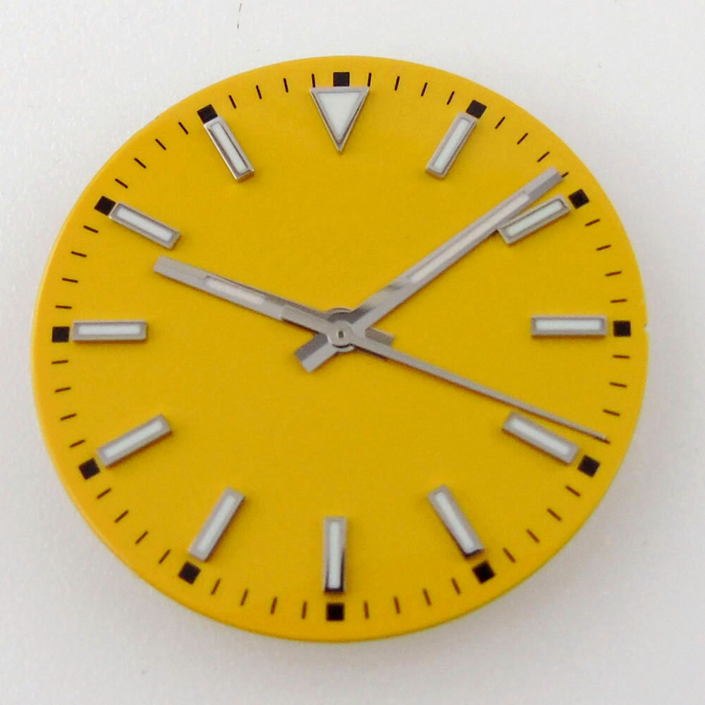 29mm Watch Dial Hands Fit NH35 Miyota8215 821A DG2813 ETA2824 PT5000 Luminous