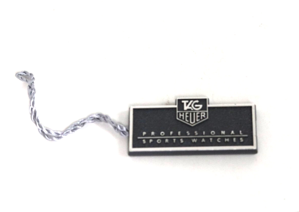 Authentic TAG Heuer Professional Sports Watch Hang Tag – Blank – NOS – Vintage