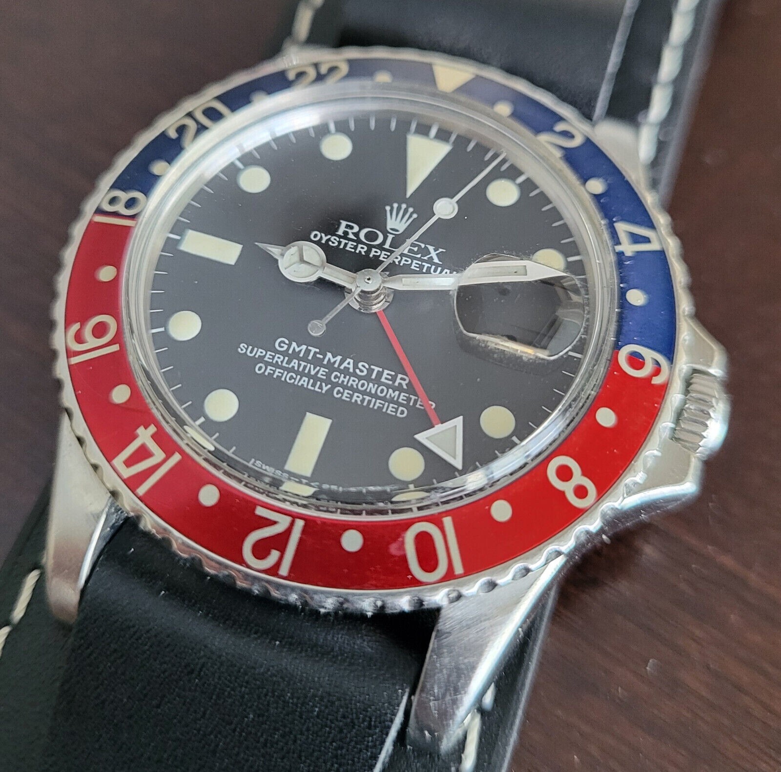 ACRYLIC CYCLOPS CRYSTAL ROLEX GMT MASTER 1675-16750-1655-16753 25-116 2.5X